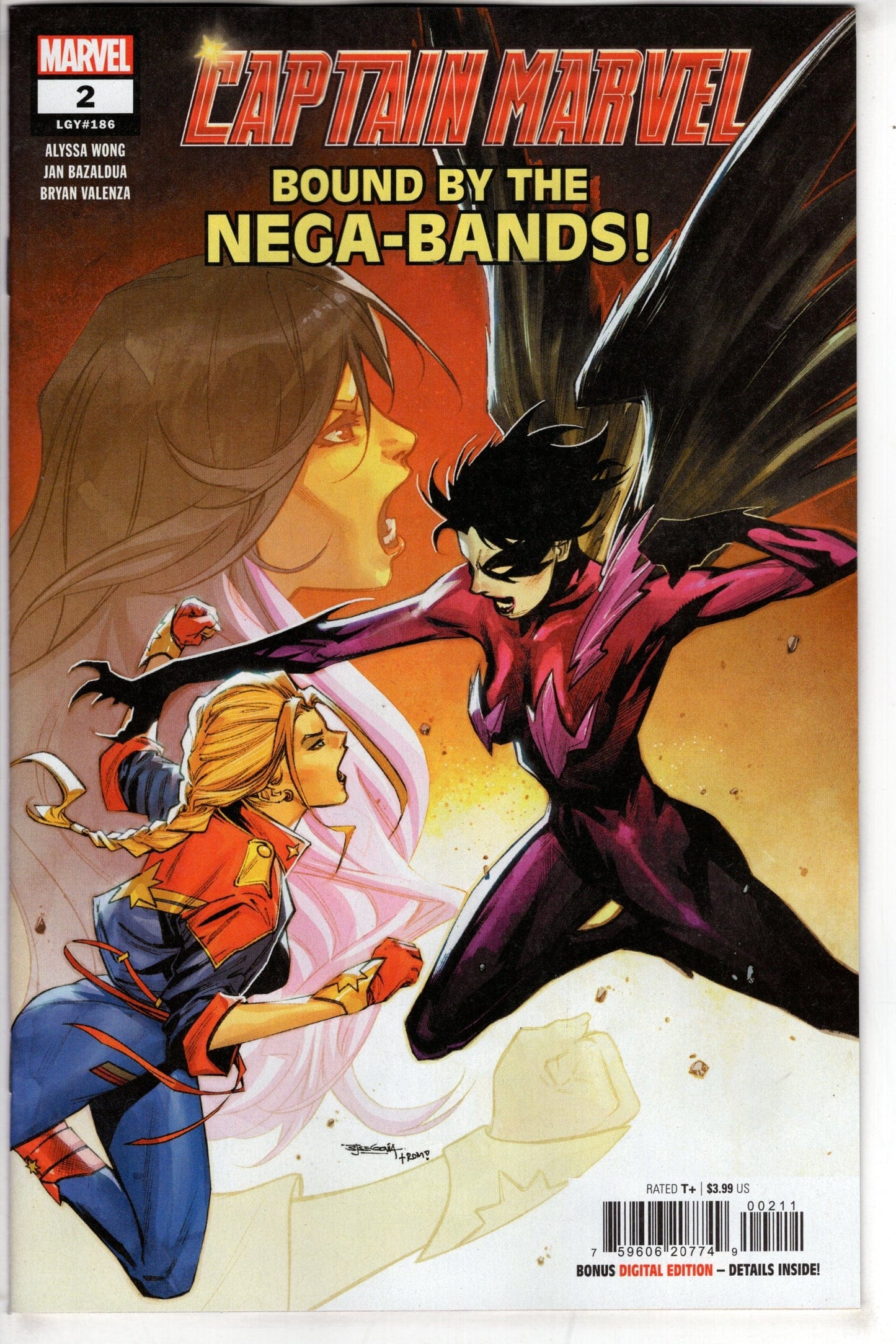 MARVEL PRH COMIC BOOK CAPTAIN MARVEL #2