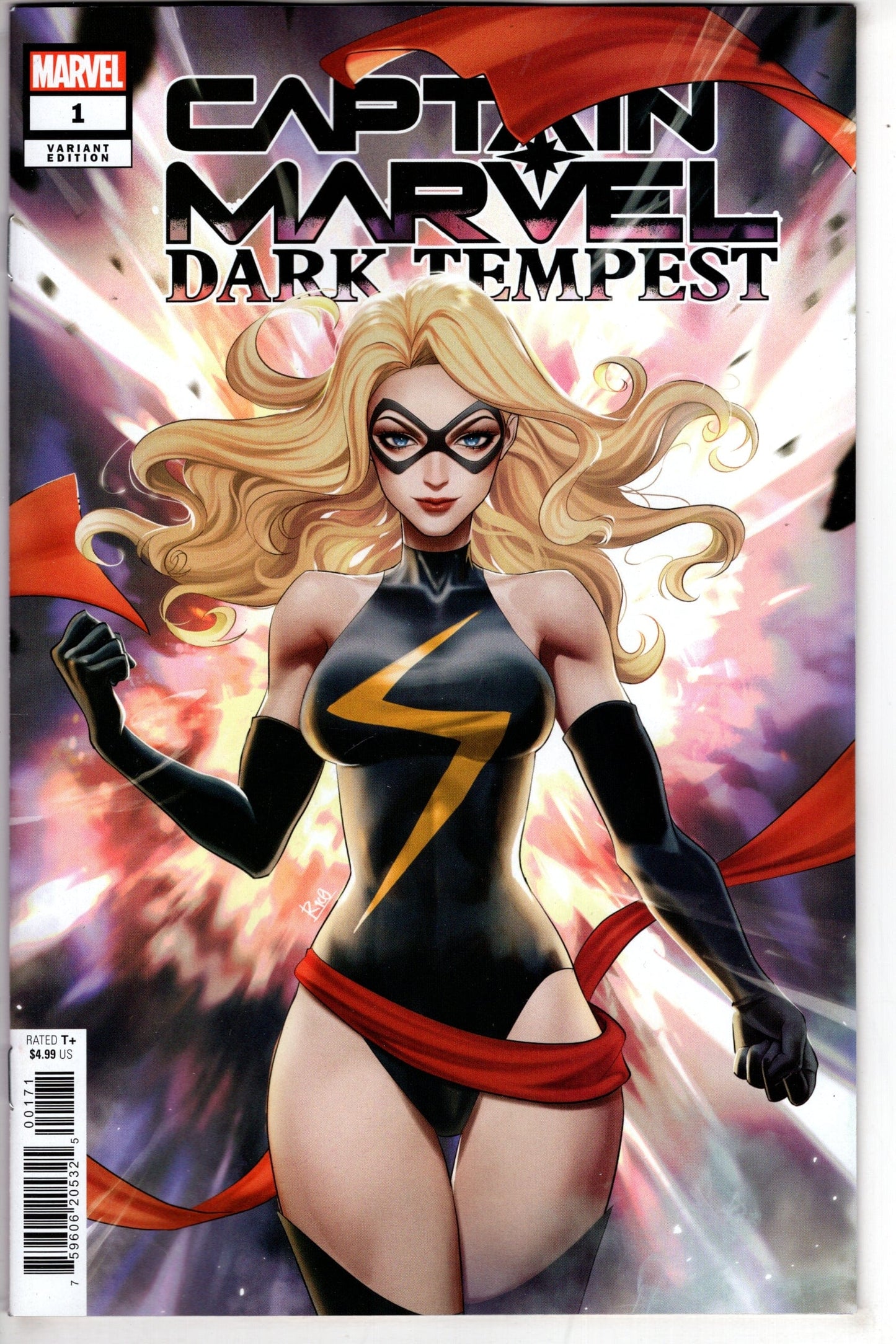 MARVEL PRH COMIC BOOK CAPTAIN MARVEL DARK TEMPEST #1 (OF 5) R1C0 VAR
