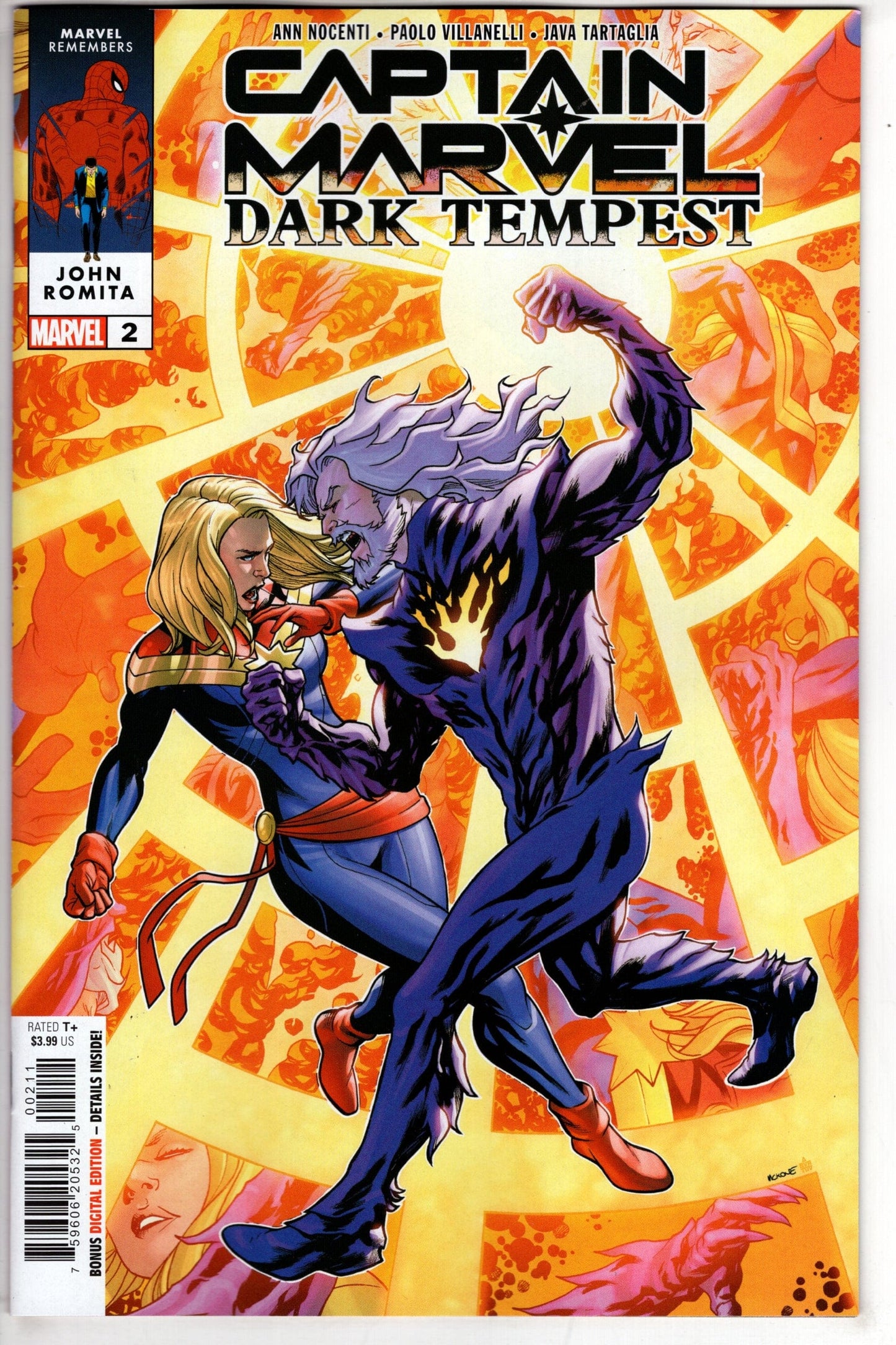 MARVEL PRH COMIC BOOK CAPTAIN MARVEL DARK TEMPEST #2 (OF 5)