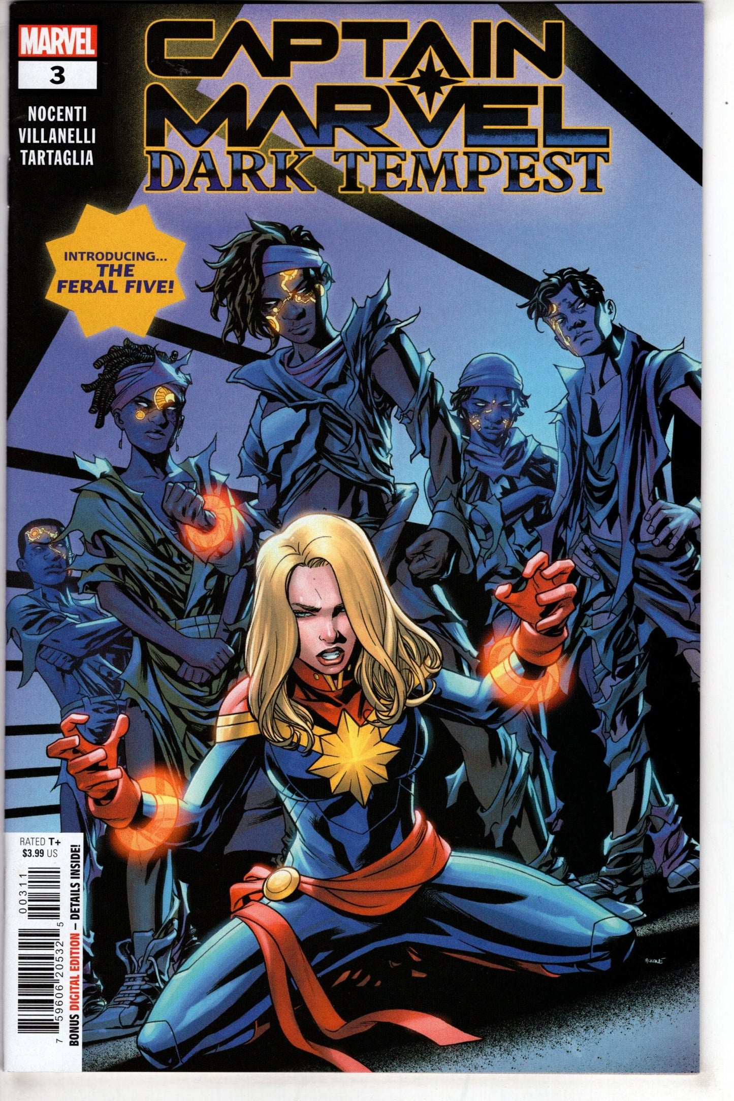 MARVEL PRH COMIC BOOK CAPTAIN MARVEL DARK TEMPEST #3 (OF 5)