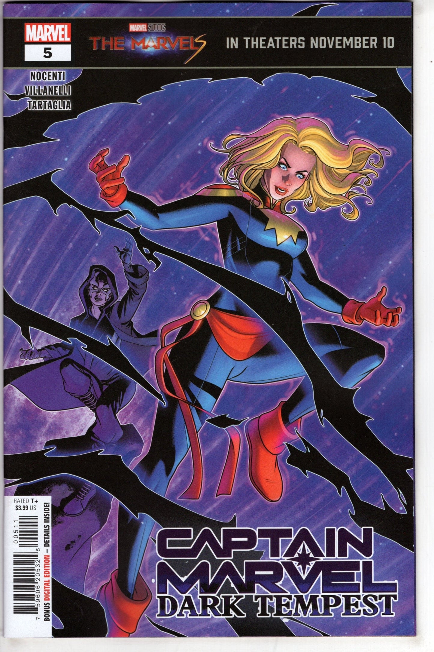 MARVEL PRH COMIC BOOK CAPTAIN MARVEL DARK TEMPEST #5 (OF 5)