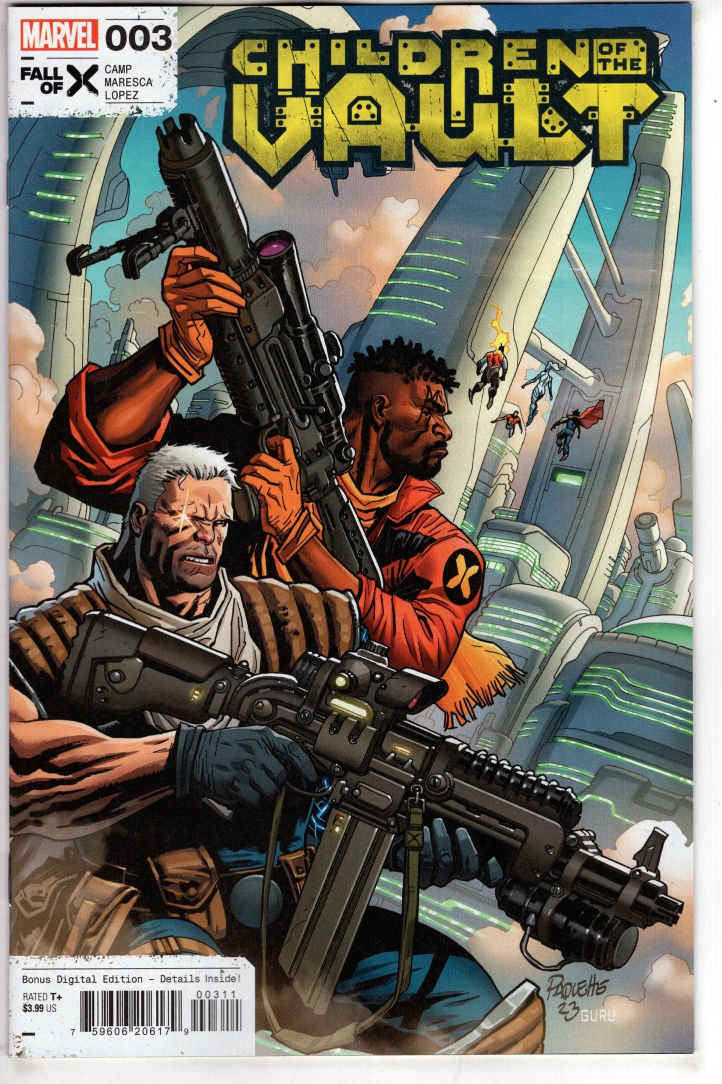 MARVEL PRH COMIC BOOK CHILDREN OF THE VAULT #3 (OF 4)