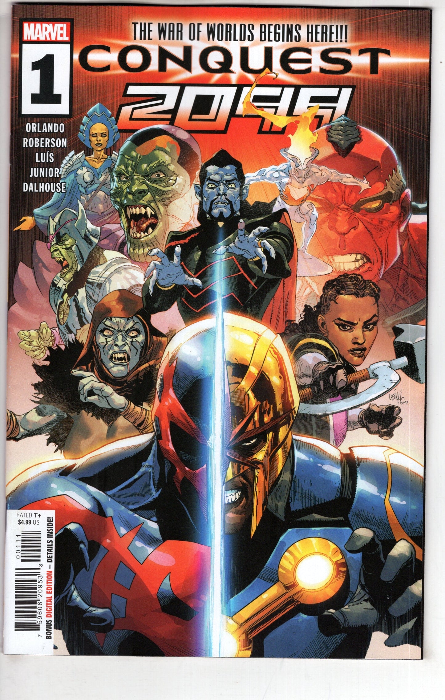 MARVEL PRH COMIC BOOK CONQUEST 2099 #1 (OF 5)