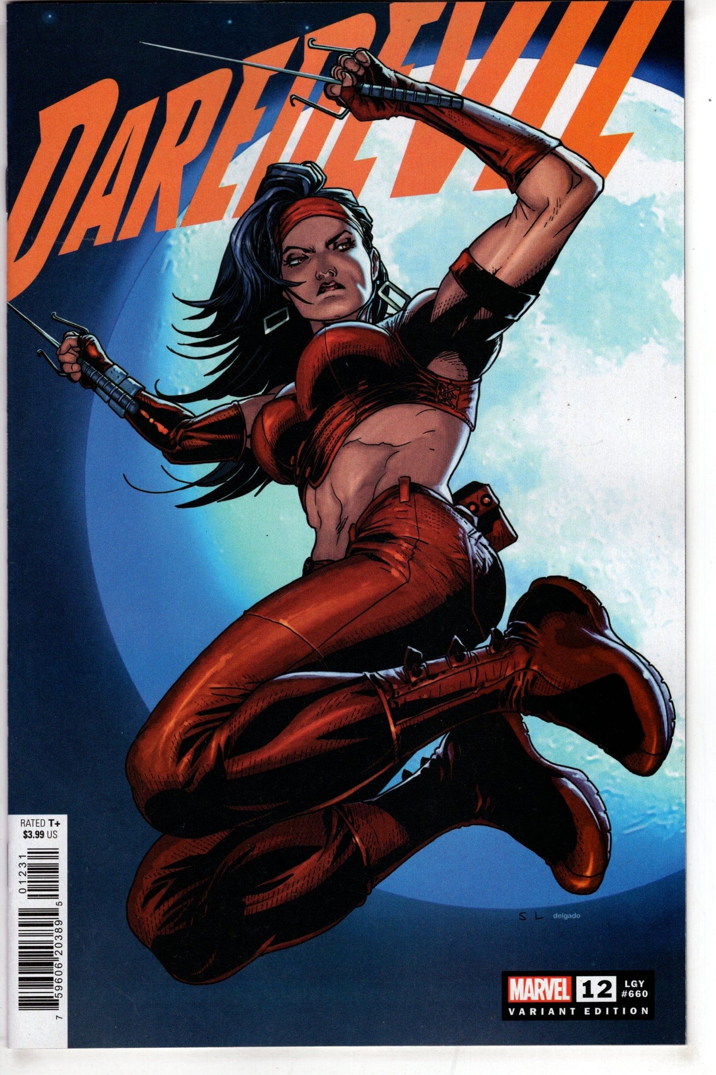 MARVEL PRH COMIC BOOK DAREDEVIL #12 LARROCA ULT LAST LOOK VAR