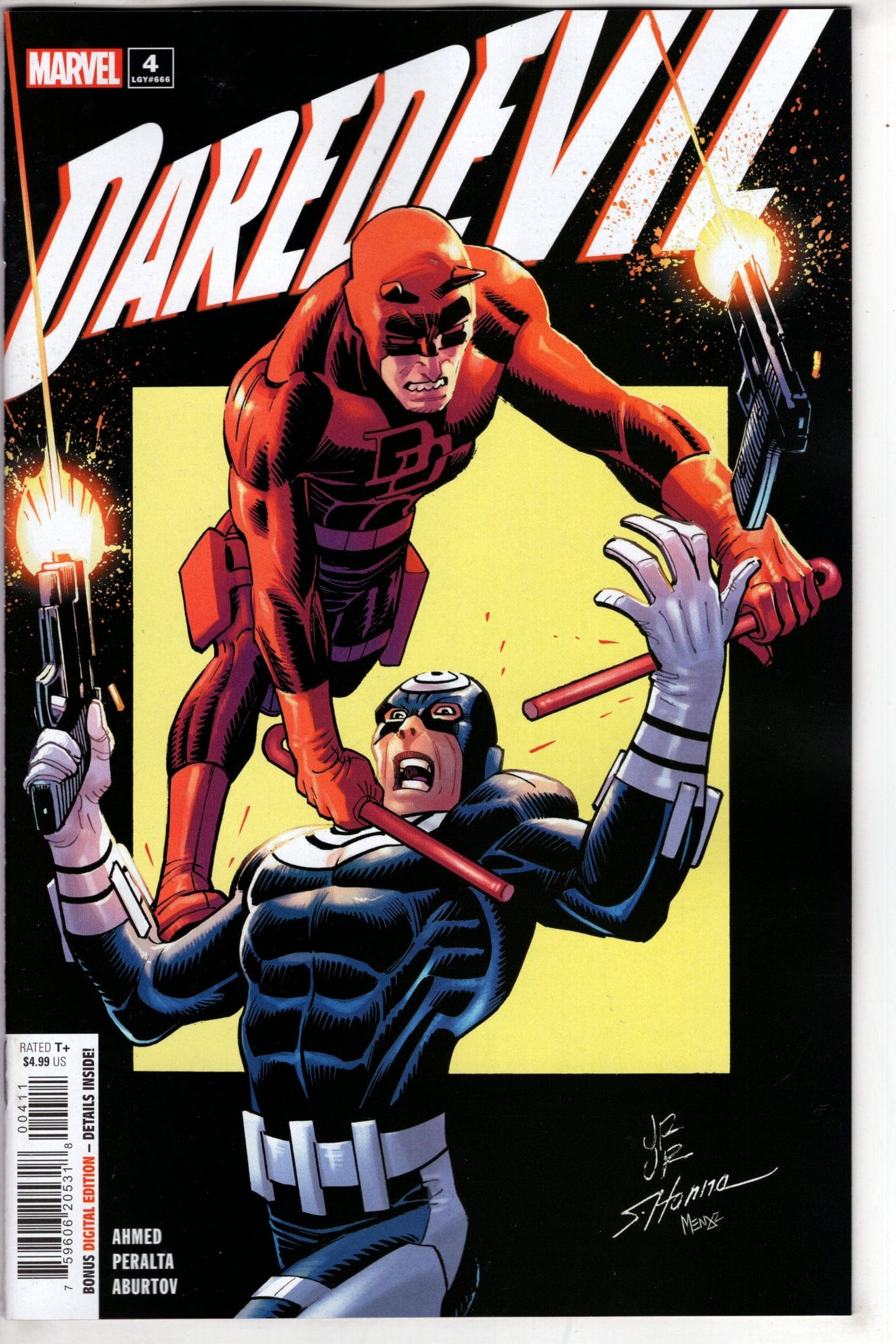 MARVEL PRH COMIC BOOK DAREDEVIL #4