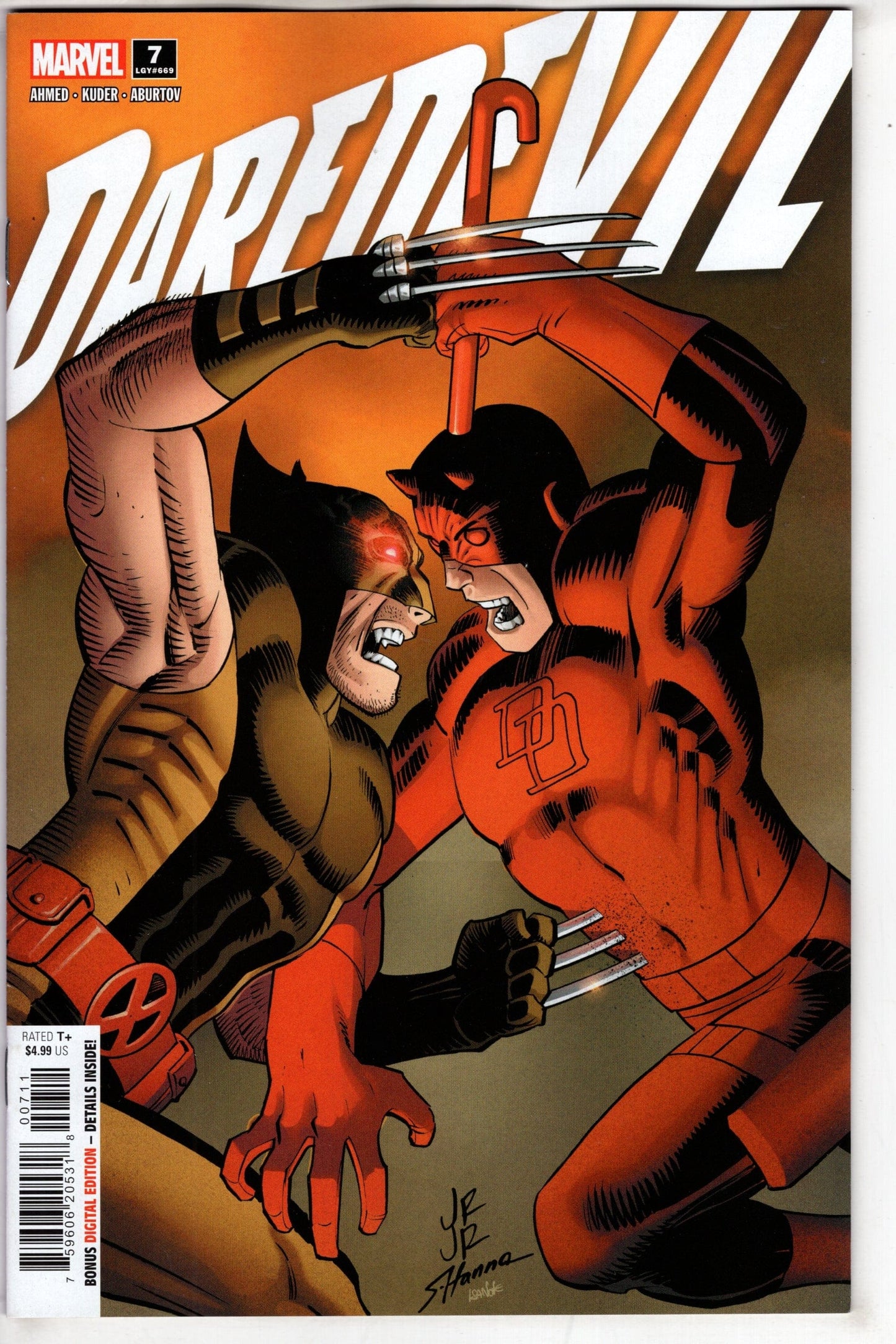 MARVEL PRH COMIC BOOK DAREDEVIL #7