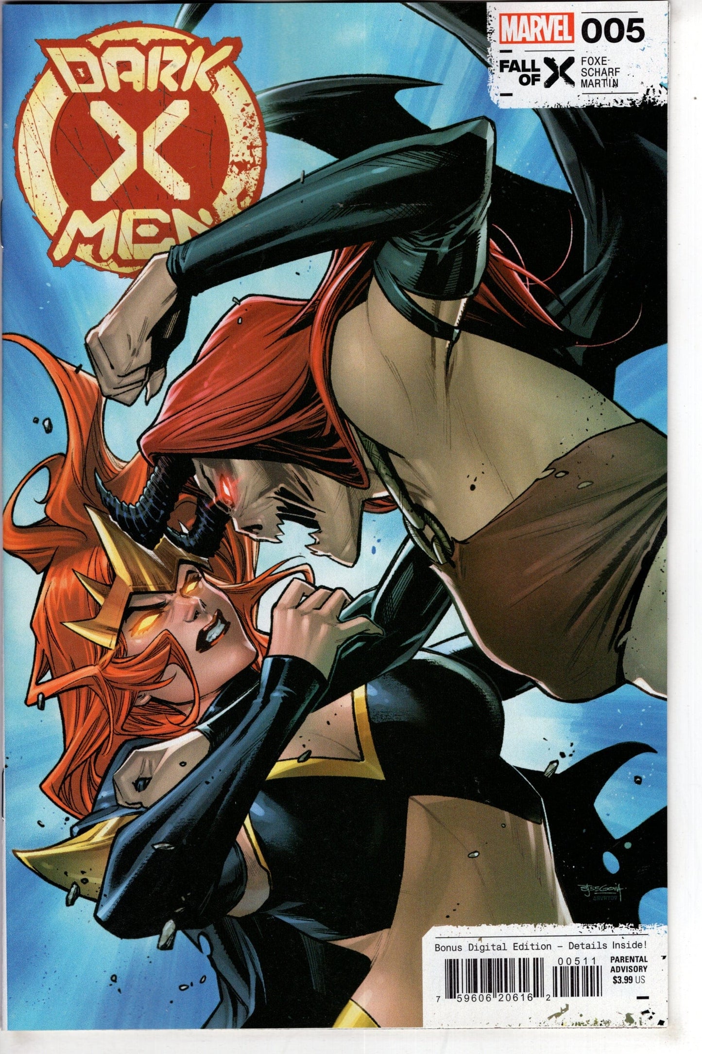 MARVEL PRH COMIC BOOK DARK X-MEN #5 (OF 5)
