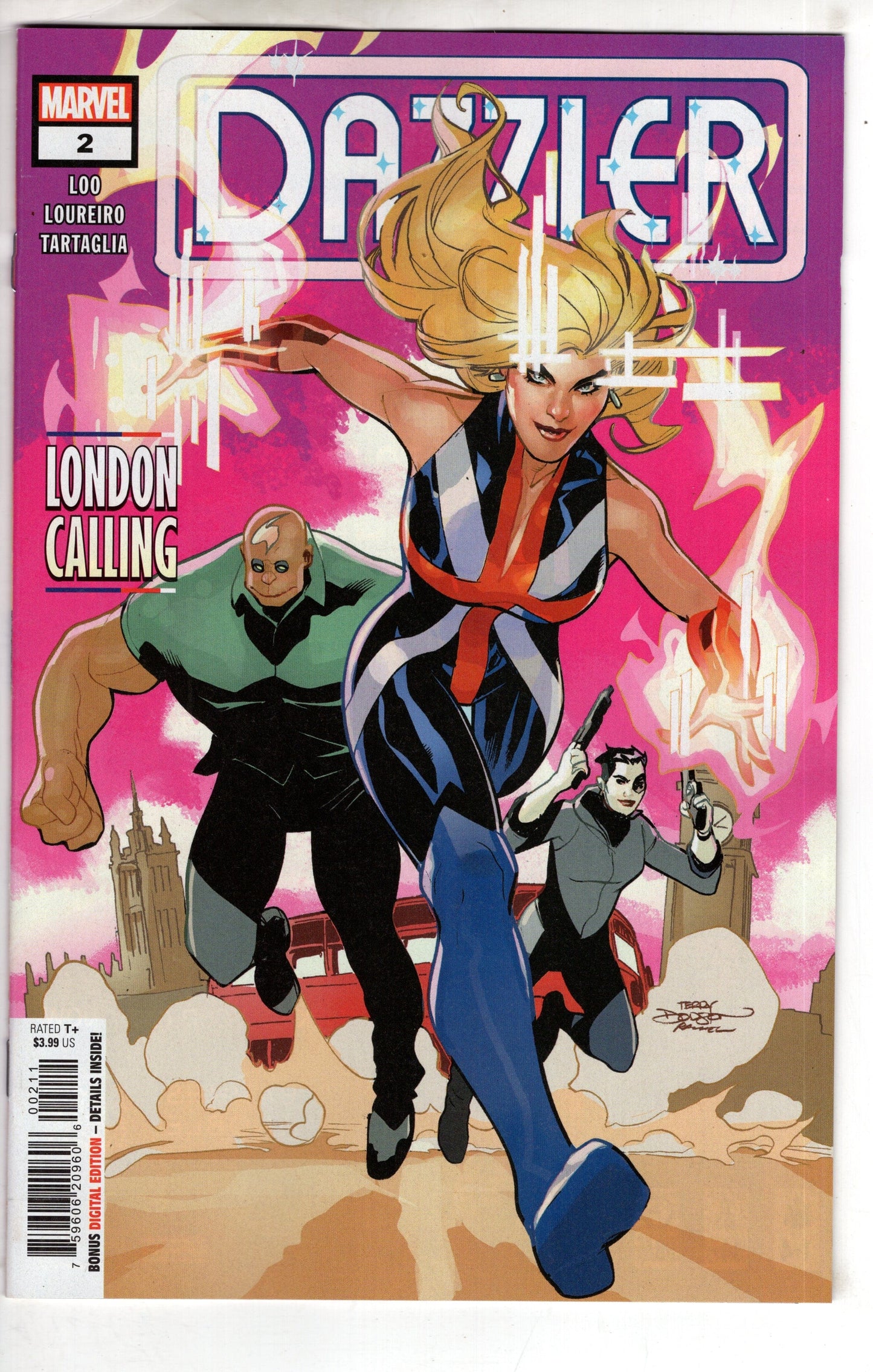 MARVEL PRH COMIC BOOK DAZZLER #2 (OF 4)