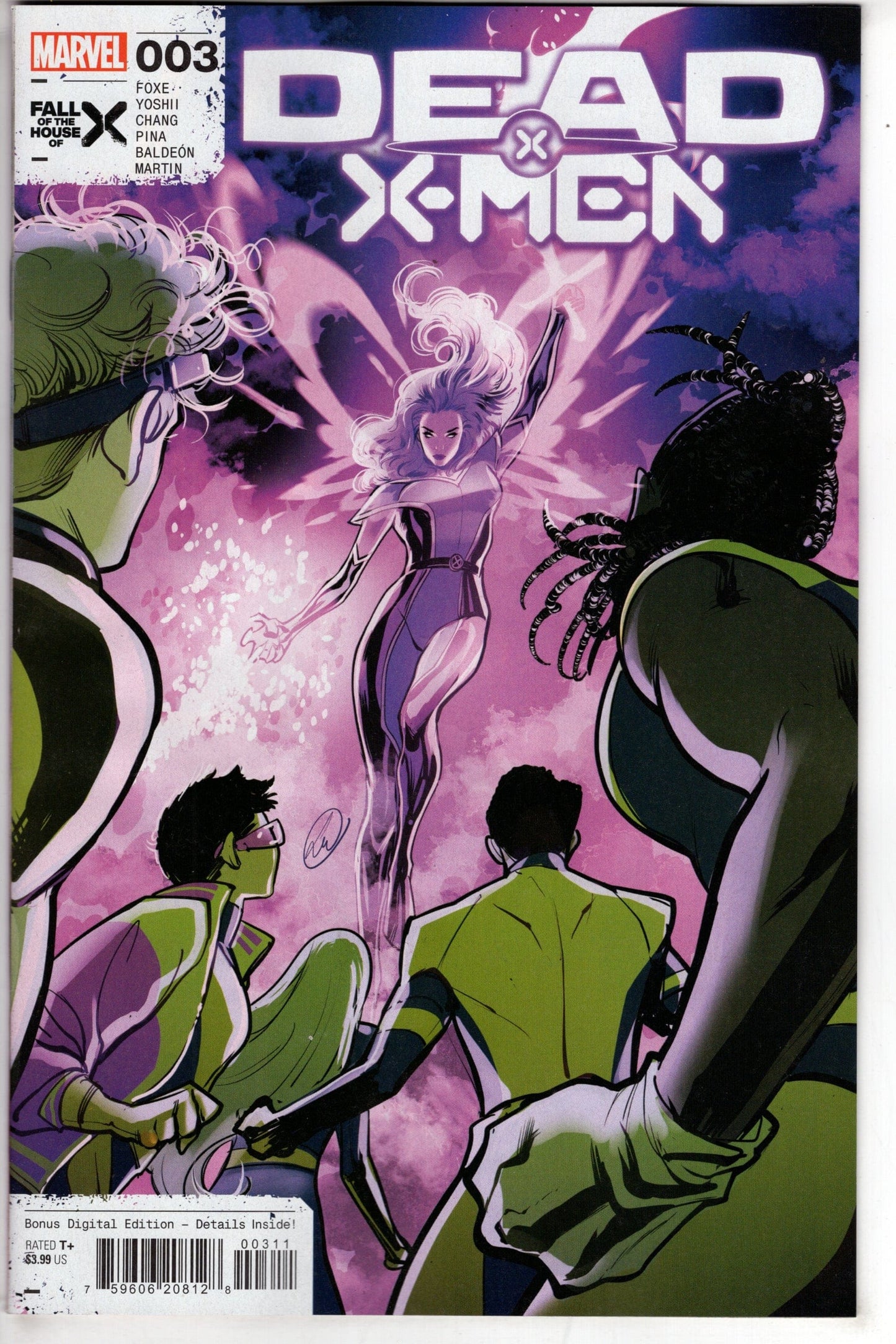 MARVEL PRH COMIC BOOK DEAD X-MEN #3