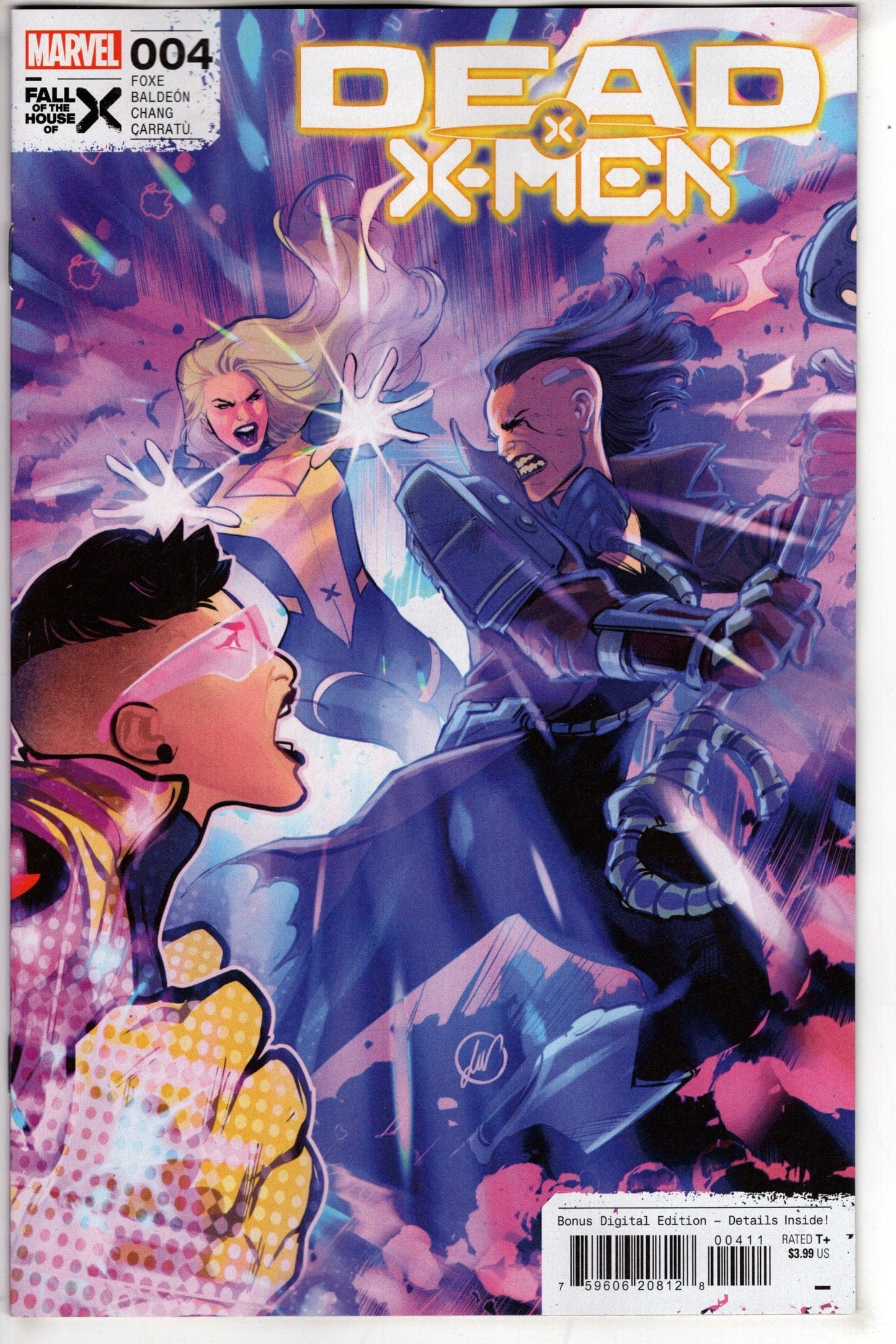 MARVEL PRH COMIC BOOK DEAD X-MEN #4