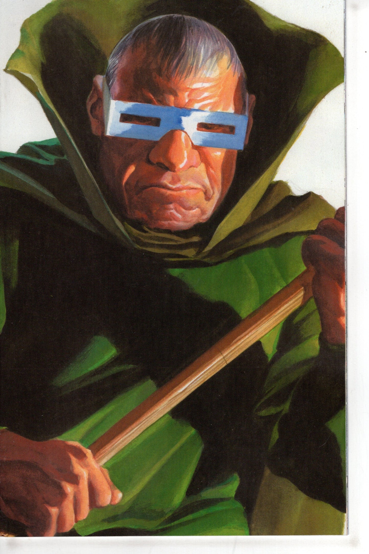 MARVEL PRH COMIC BOOK DEADPOOL #6 ALEX ROSS TIMELESS MOLE MAN VIRGIN VAR