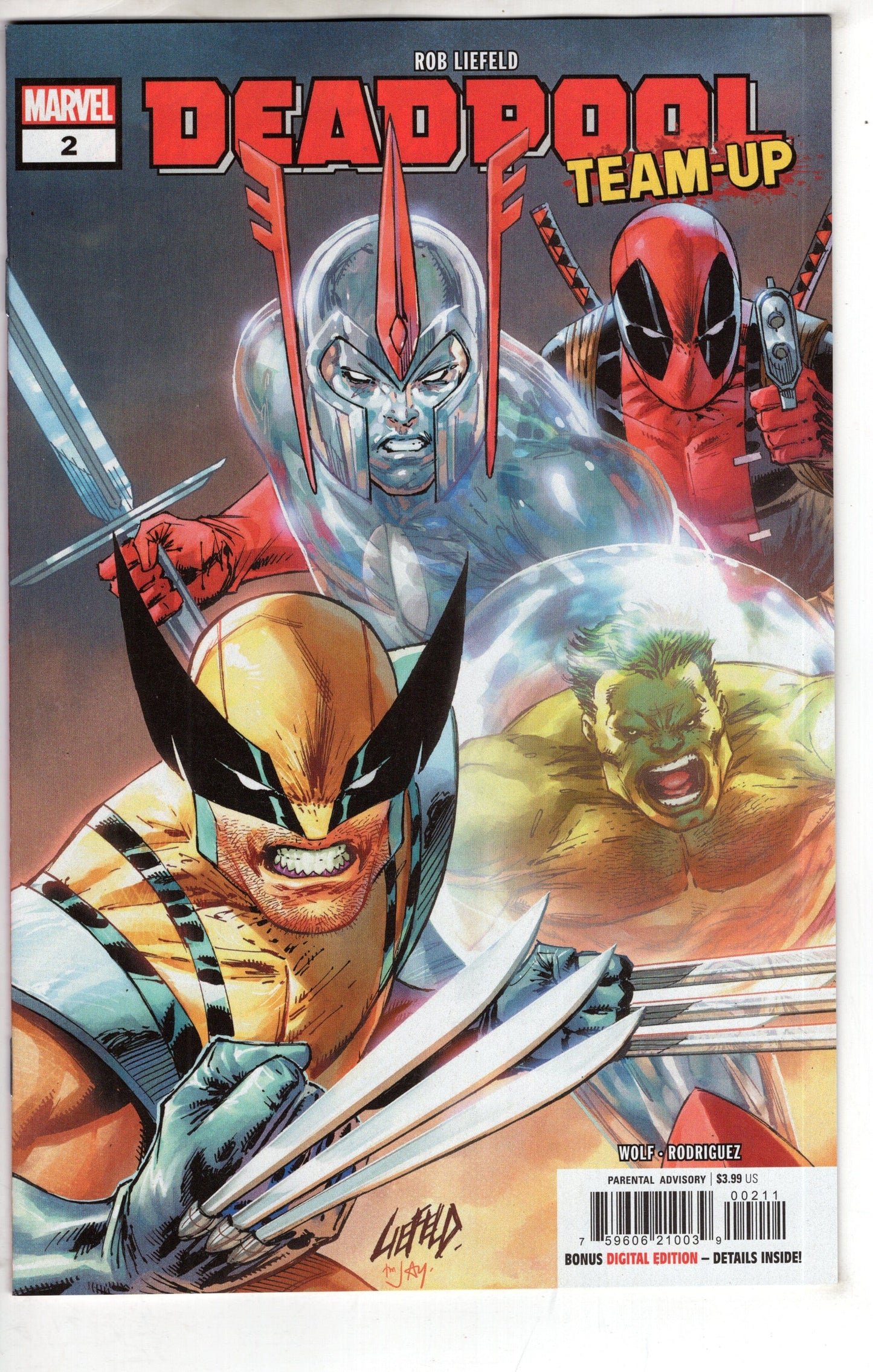 MARVEL PRH COMIC BOOK DEADPOOL TEAM-UP #2 (OF 5)