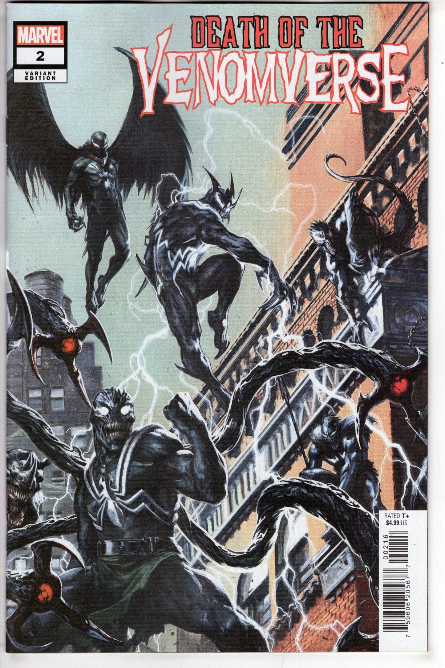 MARVEL PRH COMIC BOOK DEATH OF VENOMVERSE #2 (OF 5) 10 COPY INCV CONNECTING VAR