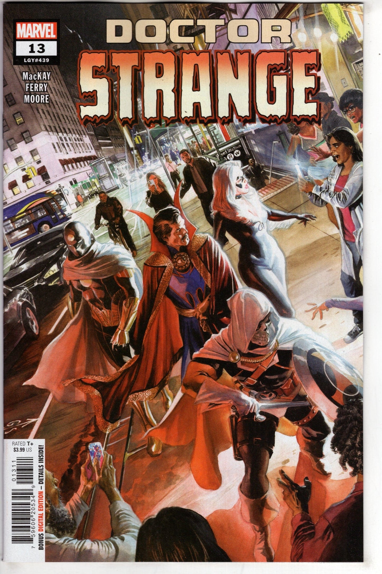 MARVEL PRH COMIC BOOK DOCTOR STRANGE #13