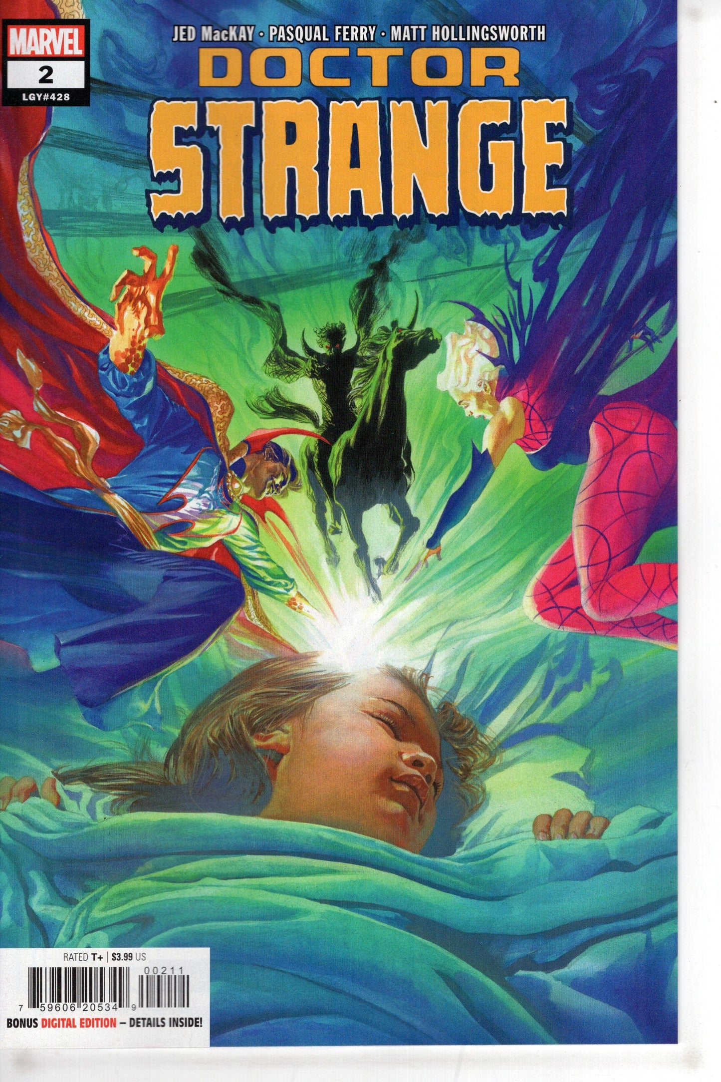 MARVEL PRH COMIC BOOK DOCTOR STRANGE #2