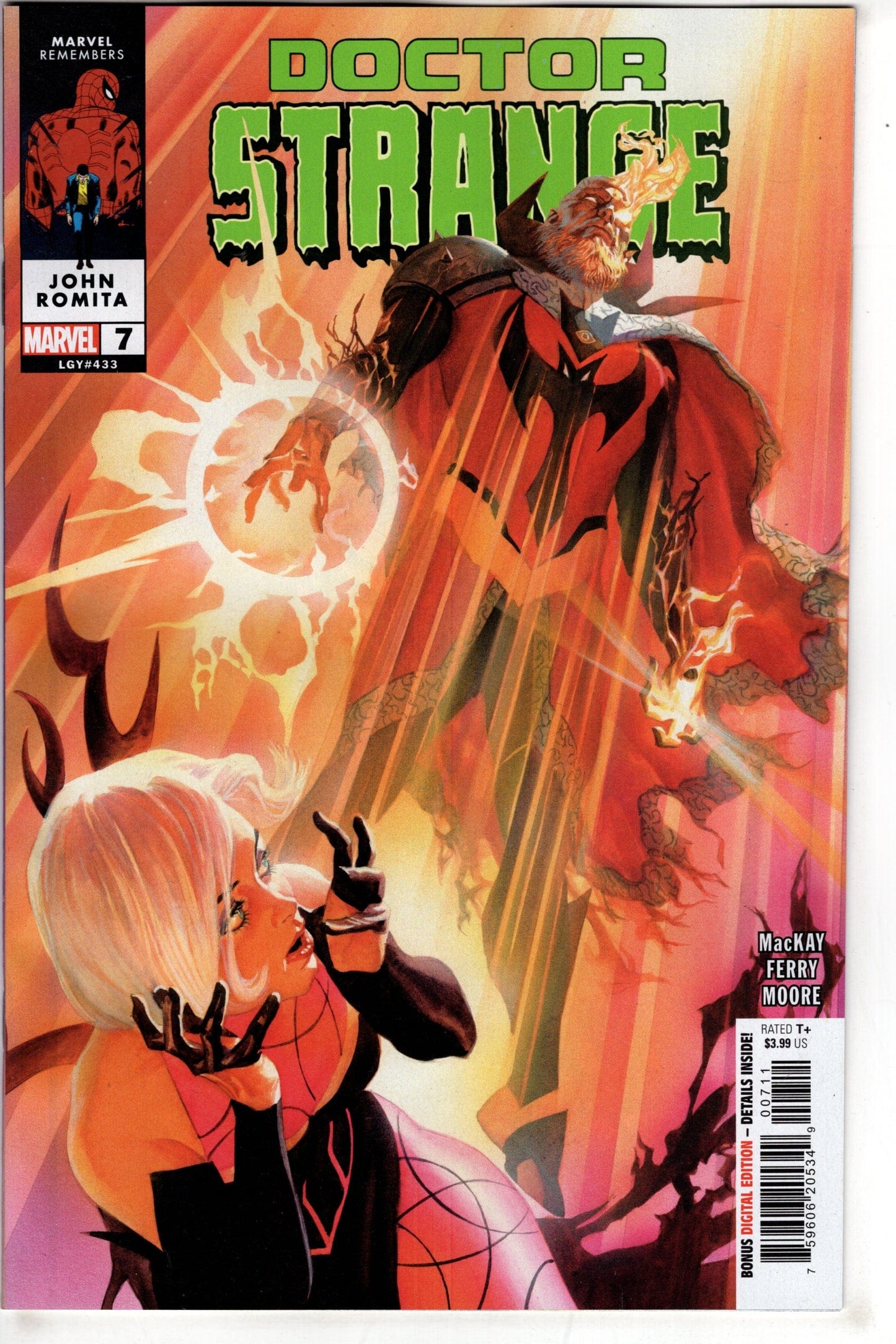 MARVEL PRH COMIC BOOK DOCTOR STRANGE #7
