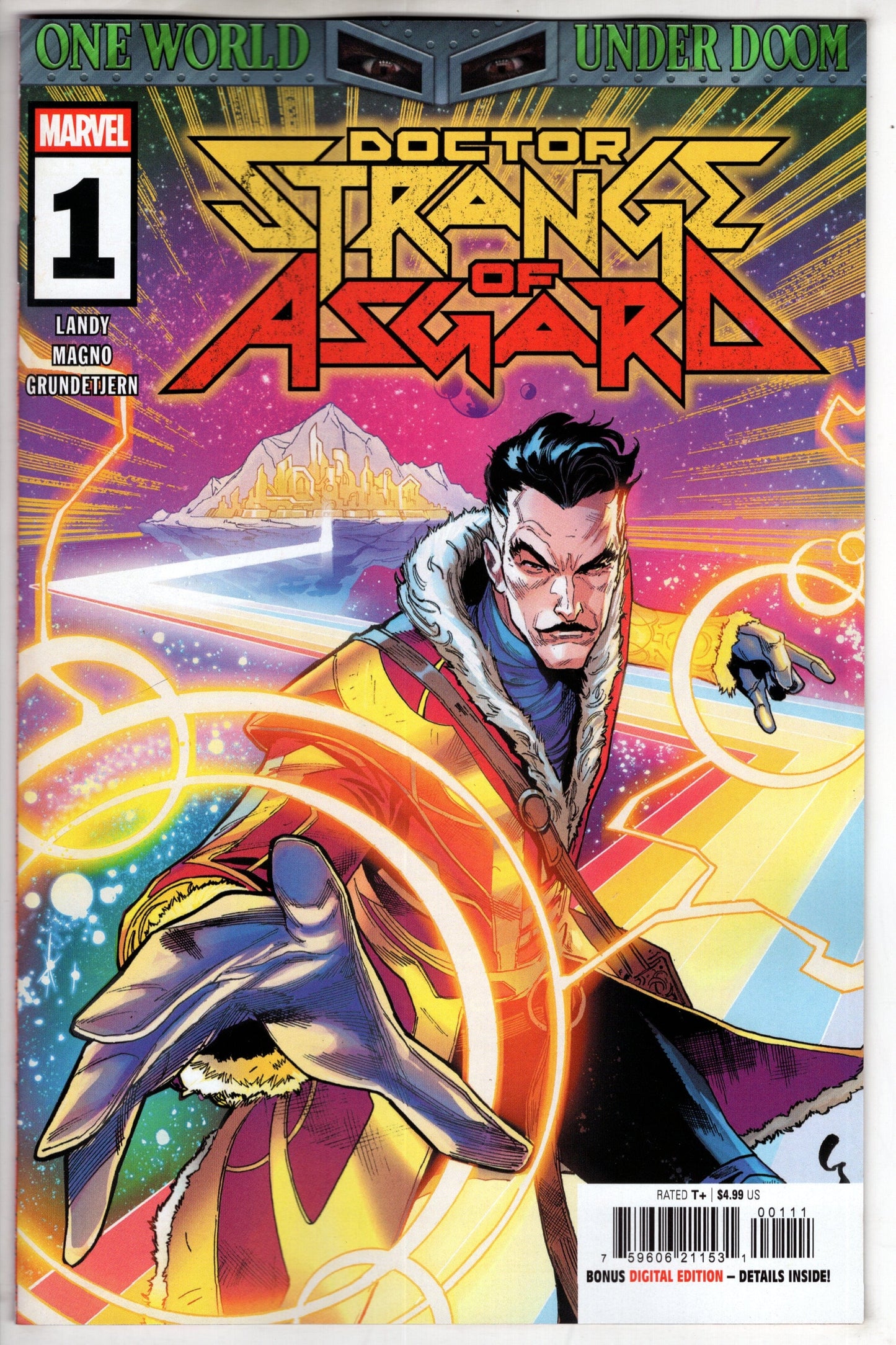 MARVEL PRH COMIC BOOK DOCTOR STRANGE OF ASGARD #1