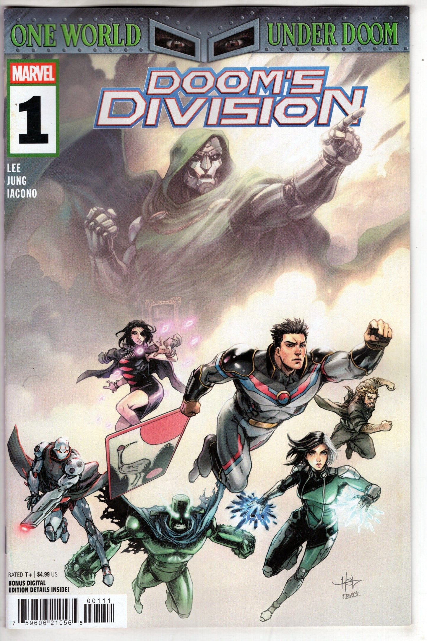 MARVEL PRH COMIC BOOK DOOMS DIVISION #1 (OF 5)
