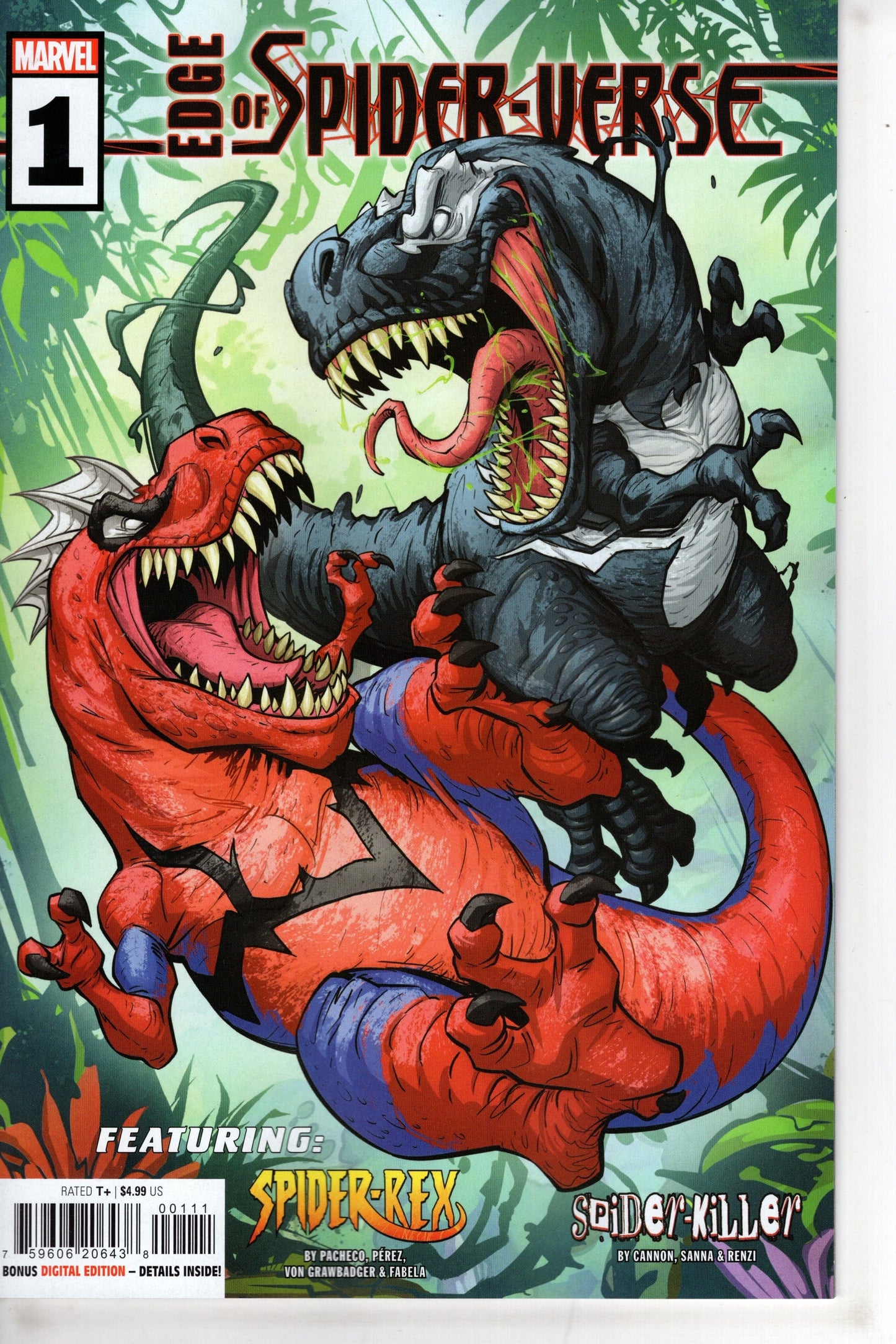 MARVEL PRH COMIC BOOK EDGE OF SPIDER-VERSE #1 (OF 4)