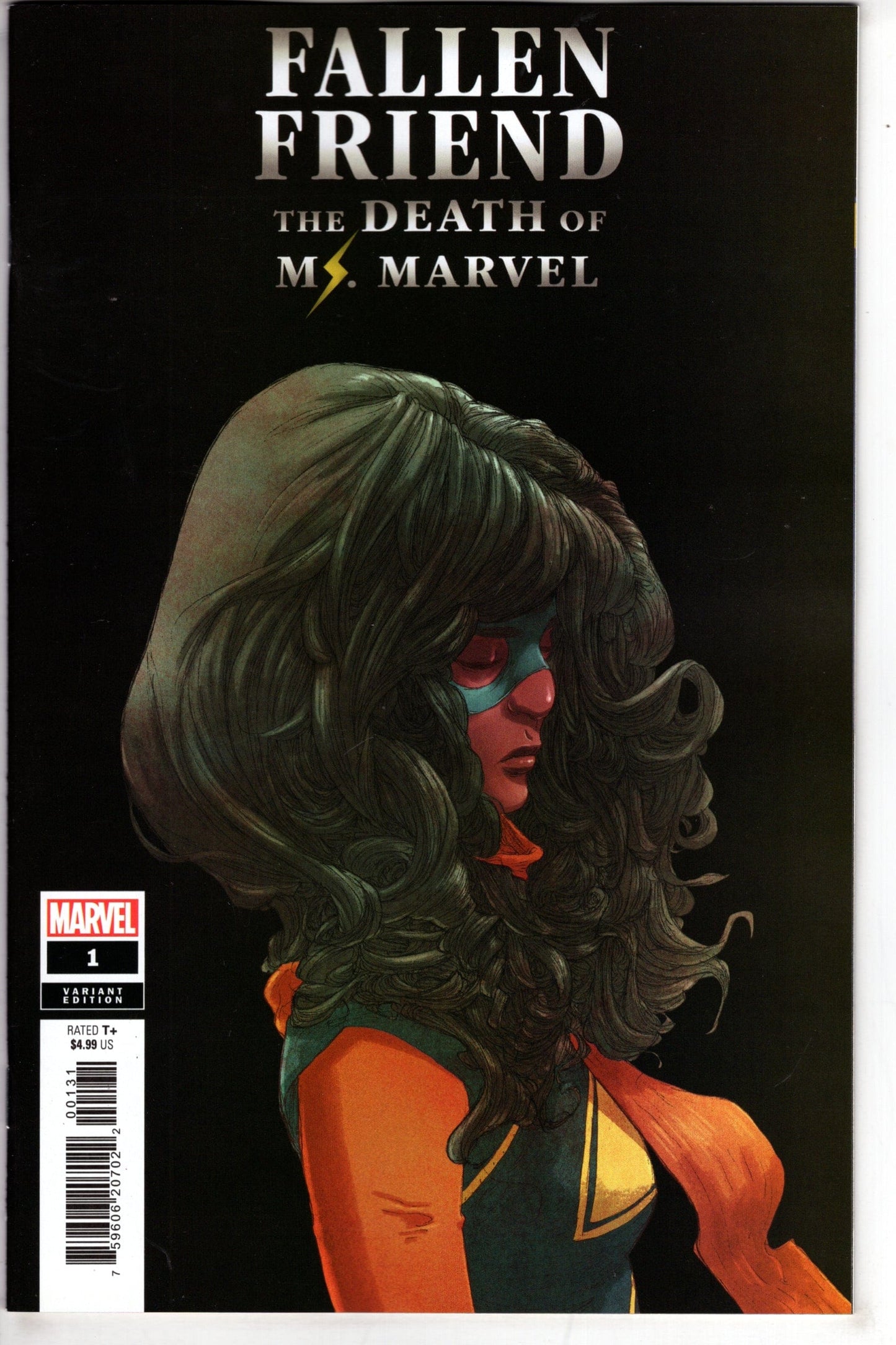 MARVEL PRH COMIC BOOK FALLEN FRIEND #1 ADRIAN ALPHONA VAR