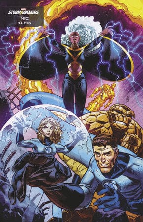 MARVEL PRH COMIC BOOK FANTASTIC FOUR #26 NIC KLEIN STORMBREAKERS VARIANT (VF/NM)