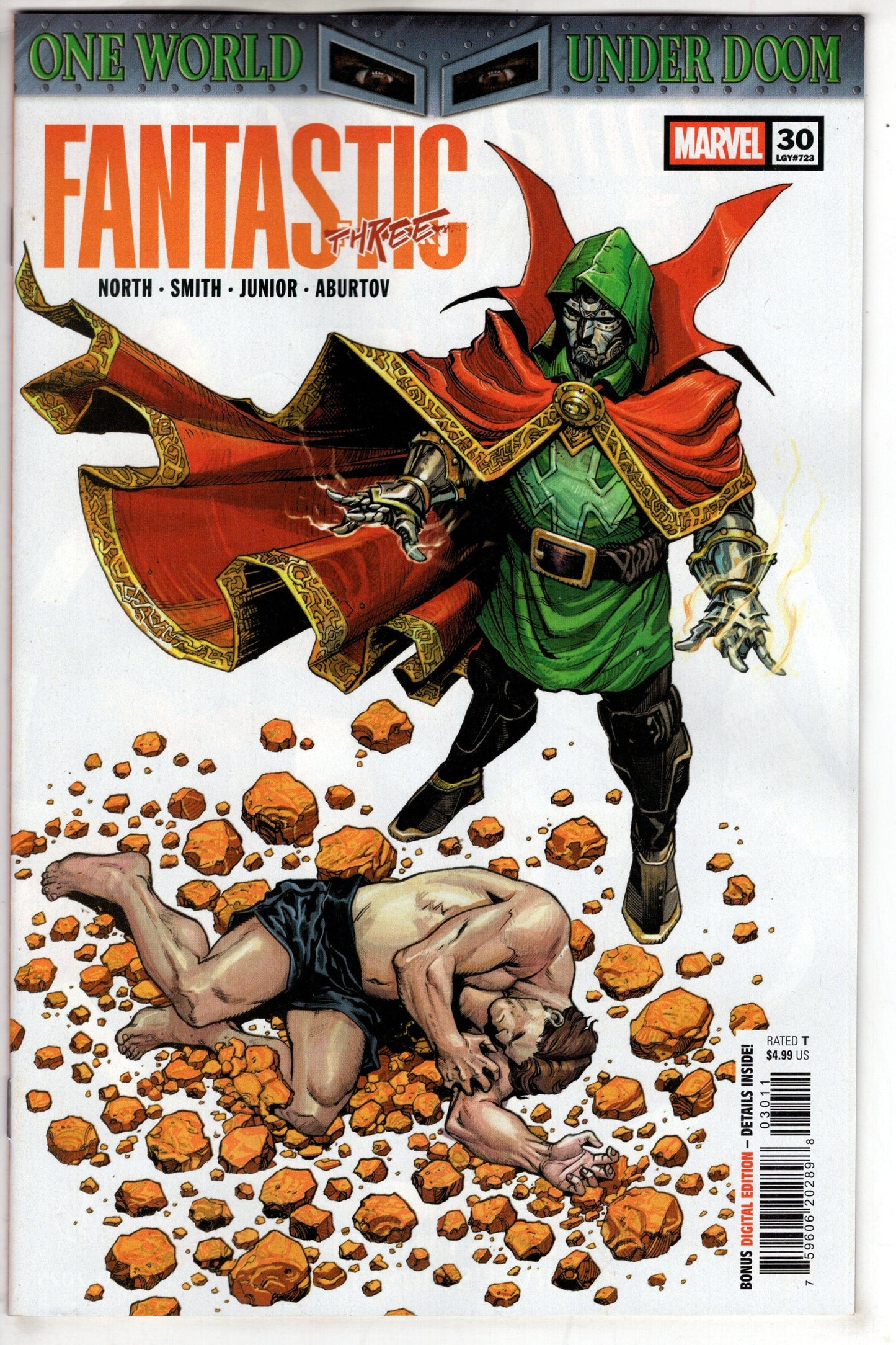 MARVEL PRH COMIC BOOK FANTASTIC FOUR #30