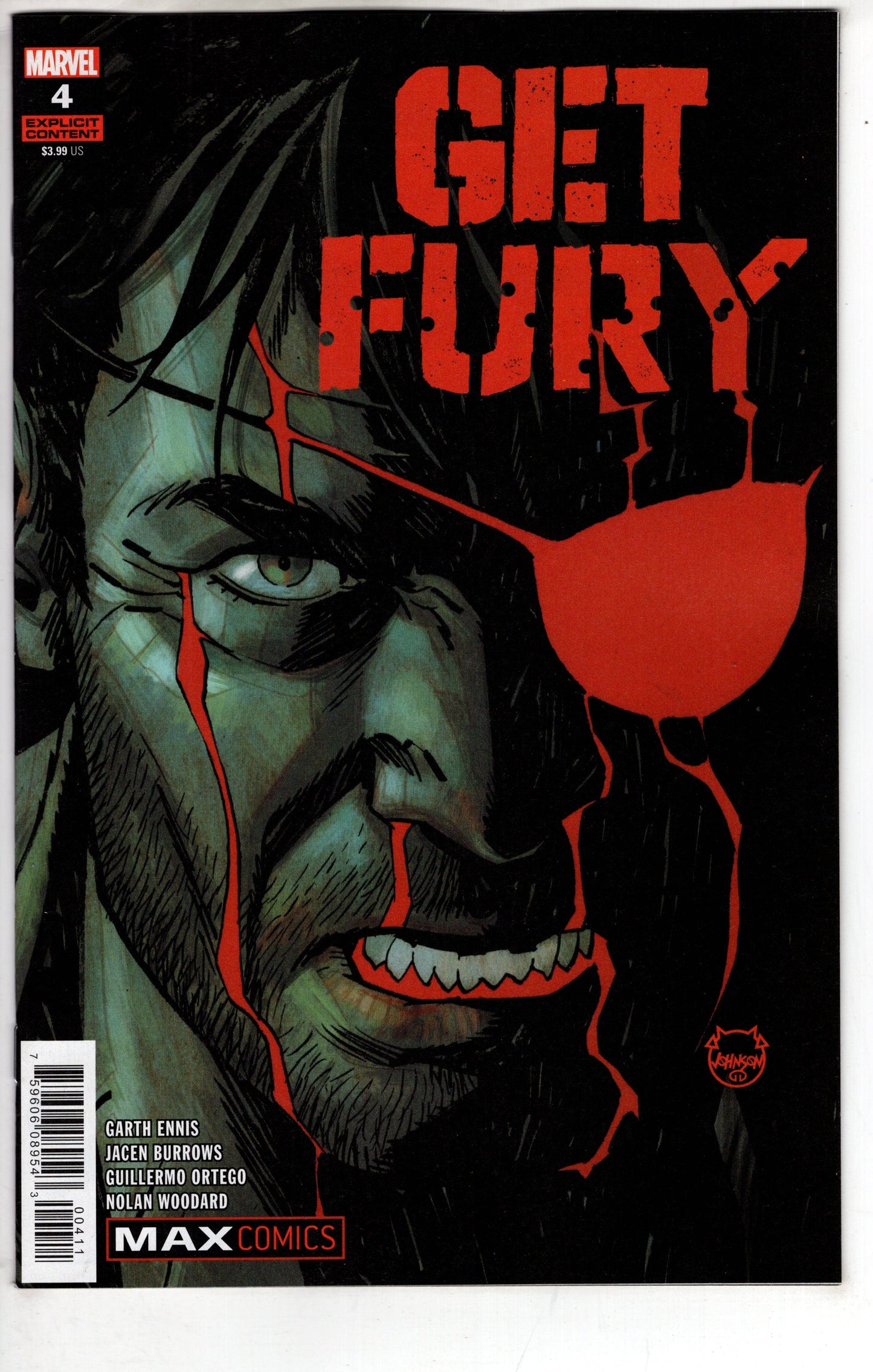 MARVEL PRH COMIC BOOK GET FURY #4 (OF 6)