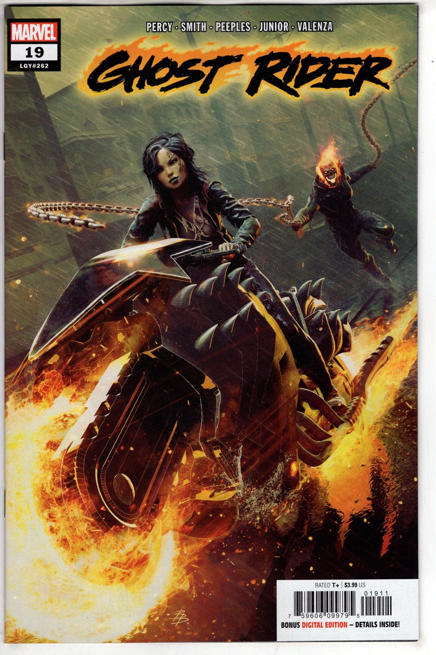 MARVEL PRH COMIC BOOK GHOST RIDER #19