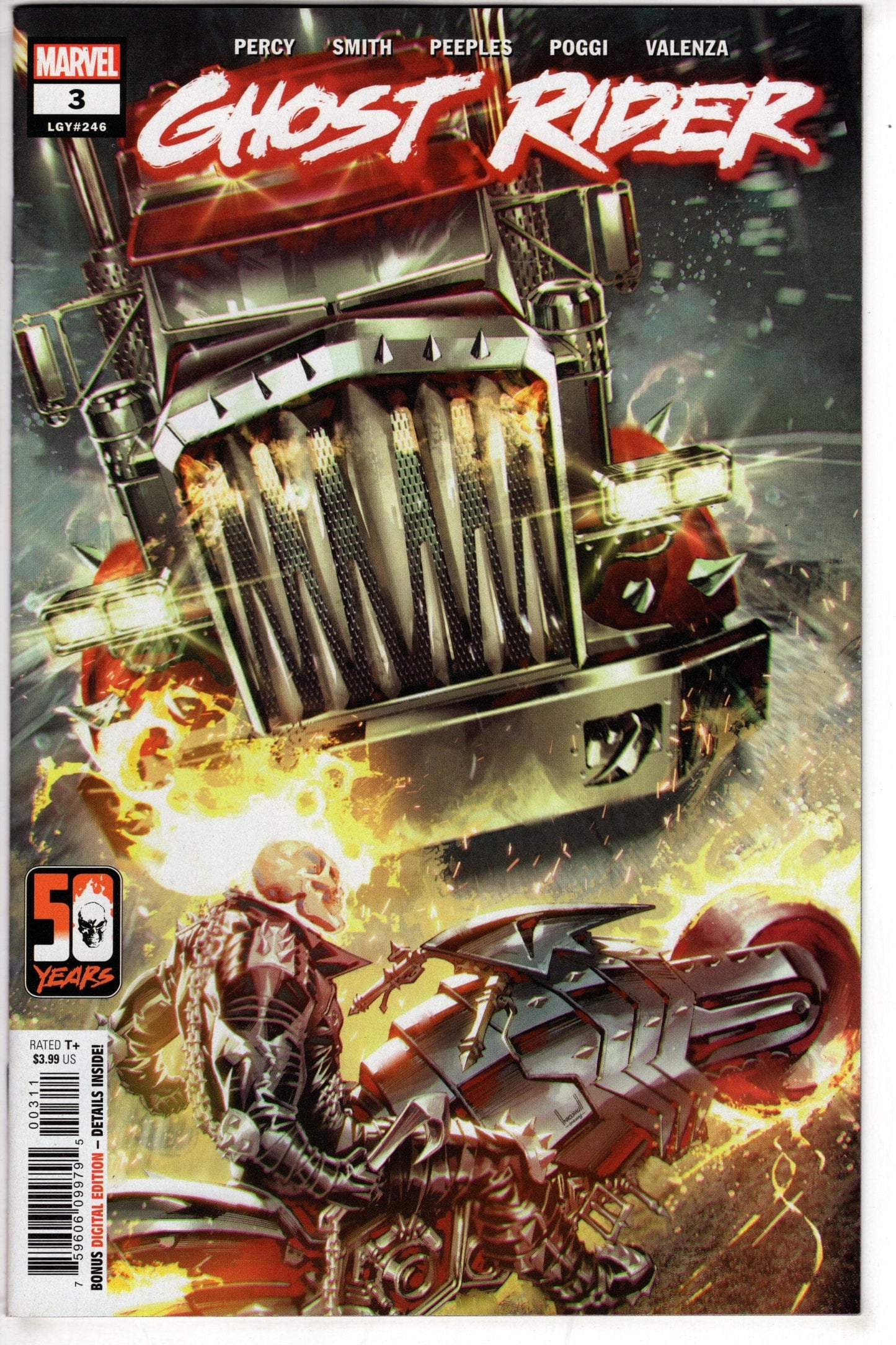 MARVEL PRH COMIC BOOK GHOST RIDER #3