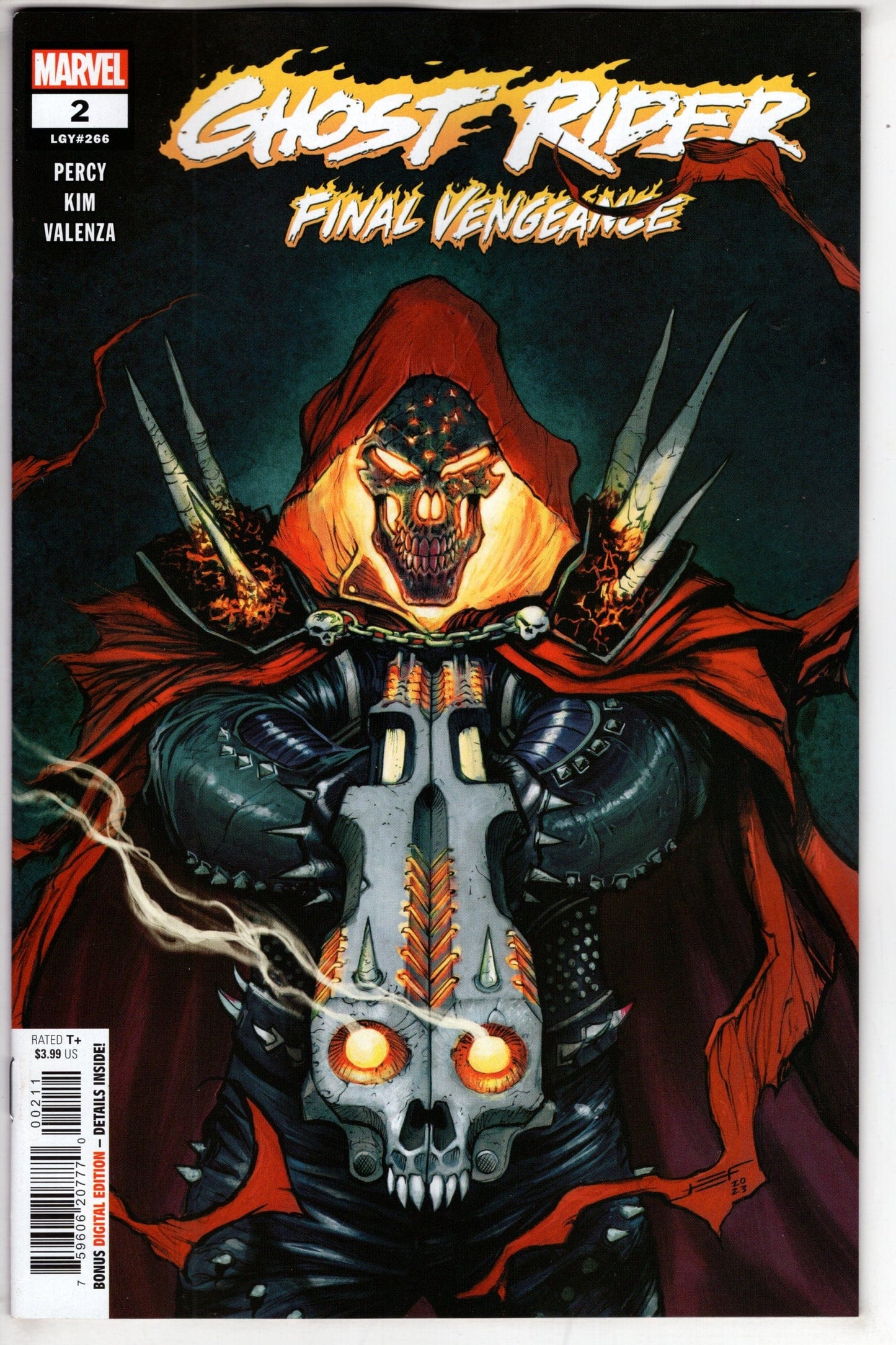 MARVEL PRH COMIC BOOK GHOST RIDER FINAL VENGEANCE #2