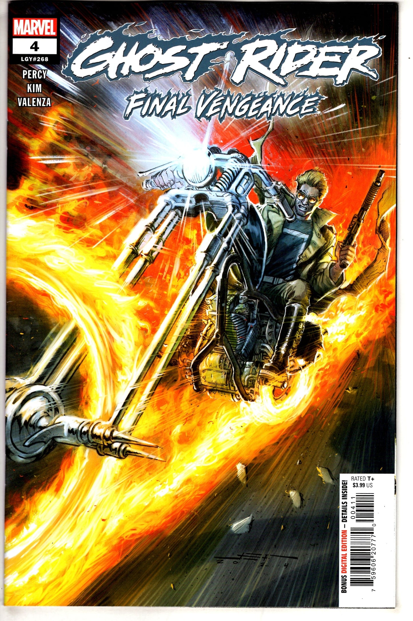 MARVEL PRH COMIC BOOK GHOST RIDER FINAL VENGEANCE #4