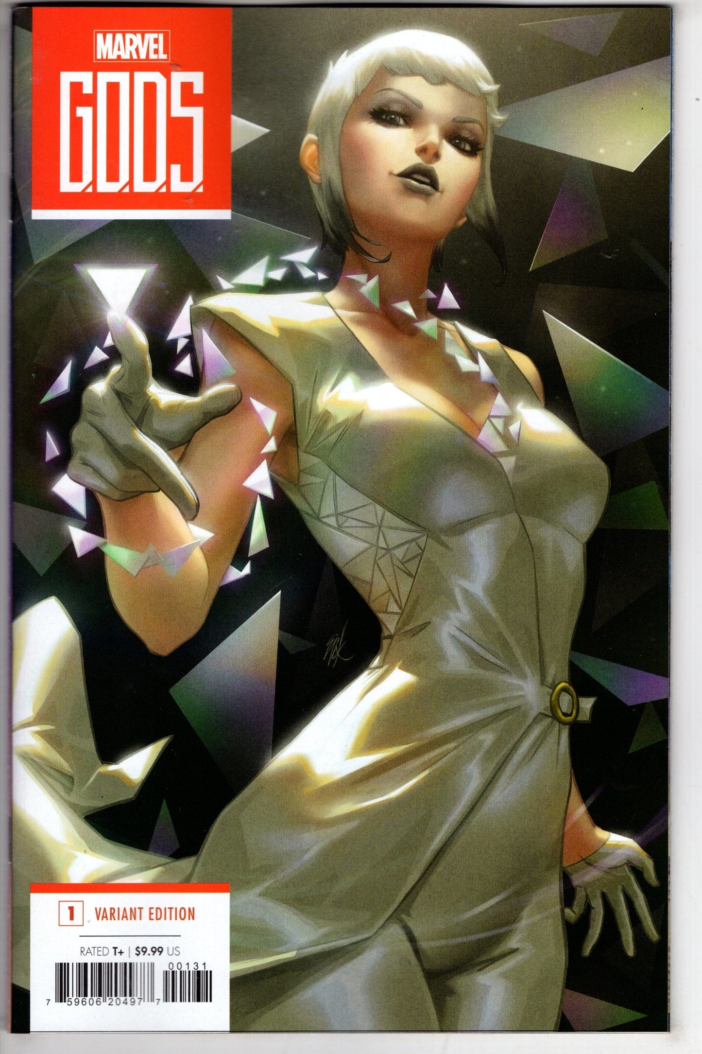 MARVEL PRH COMIC BOOK GODS #1 EJIKURE AIKO VAR