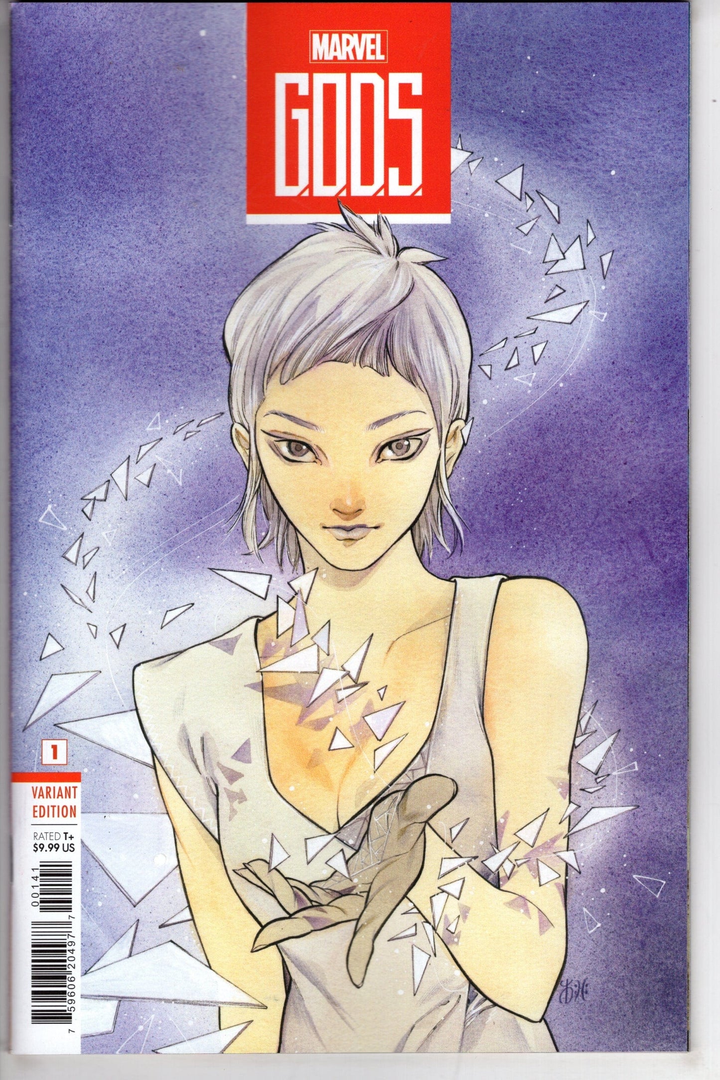 MARVEL PRH COMIC BOOK GODS #1 PEACH MOMOKO VAR