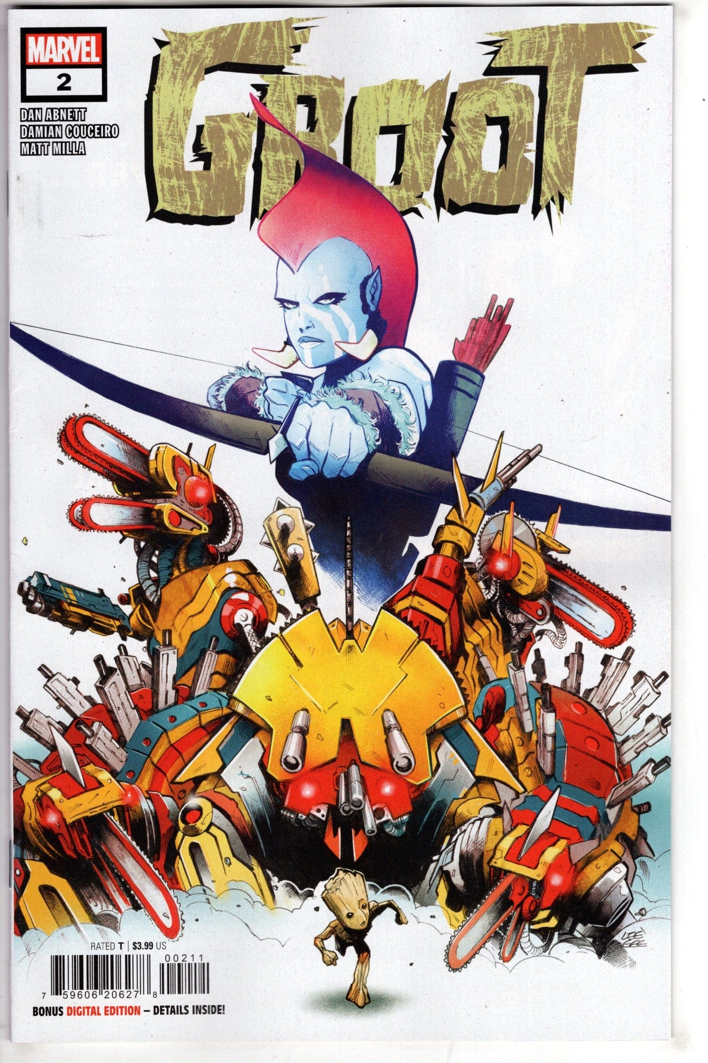 MARVEL PRH COMIC BOOK GROOT #2 (OF 4)