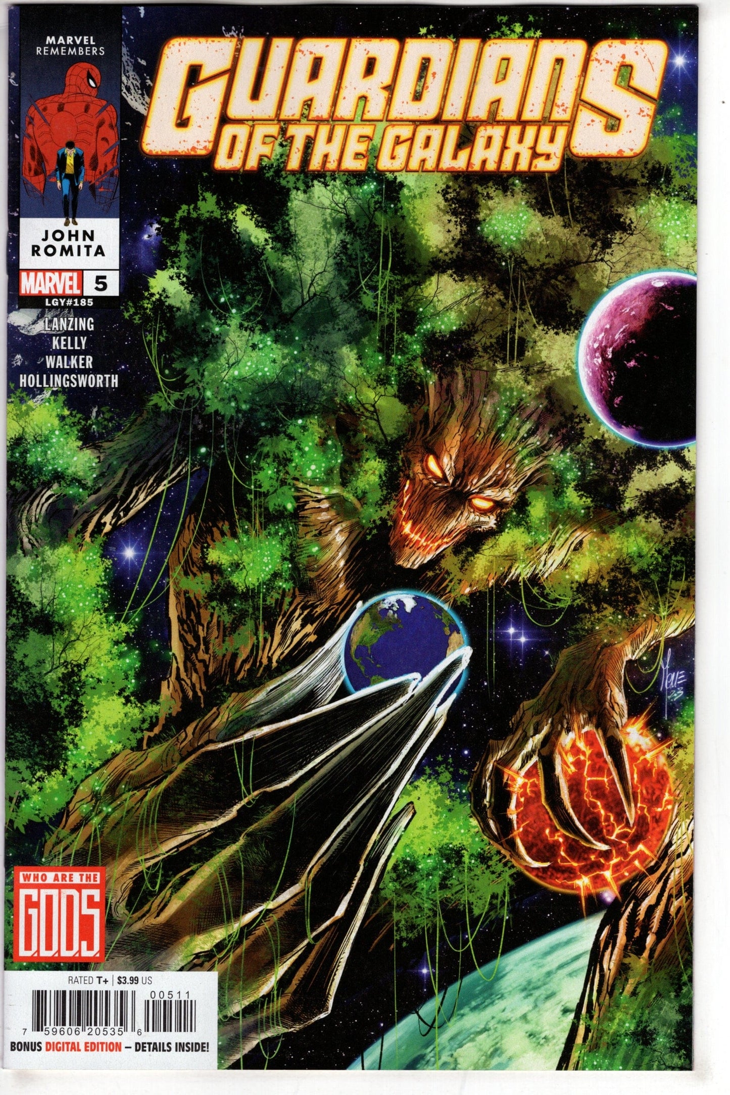 MARVEL PRH COMIC BOOK GUARDIANS OF THE GALAXY #5