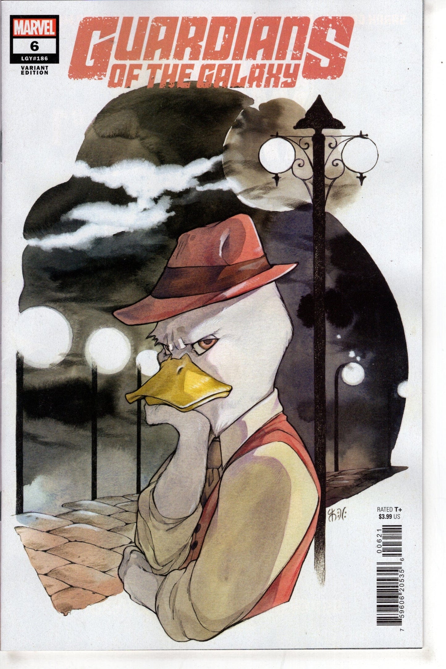 MARVEL PRH COMIC BOOK GUARDIANS OF THE GALAXY #6 MOMOKO HOWARD THE DUCK VAR