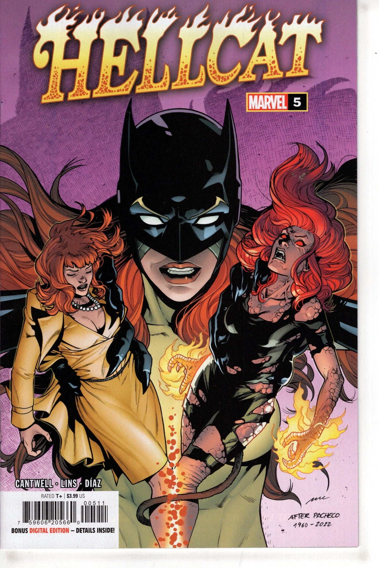 MARVEL PRH COMIC BOOK HELLCAT #5 (OF 5)