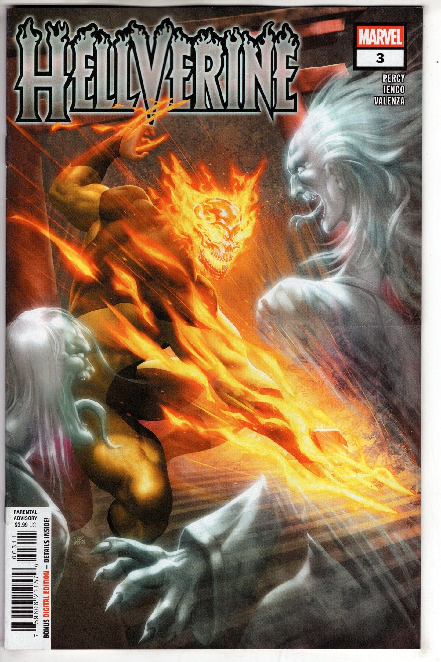 MARVEL PRH COMIC BOOK HELLVERINE #3
