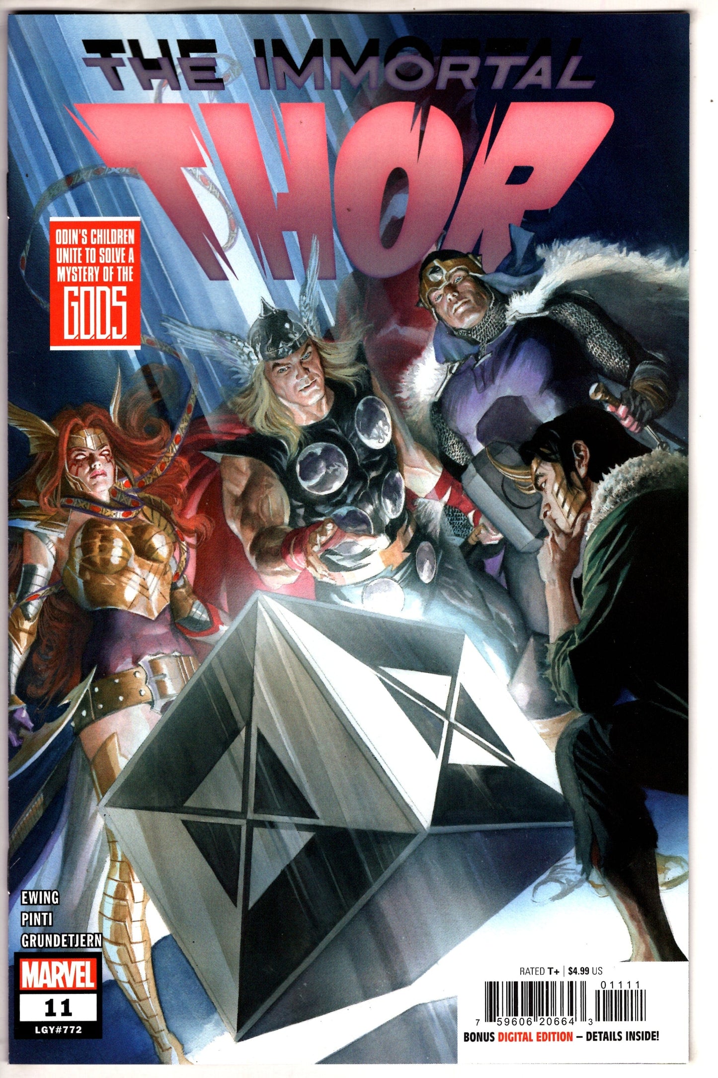 MARVEL PRH COMIC BOOK IMMORTAL THOR #11