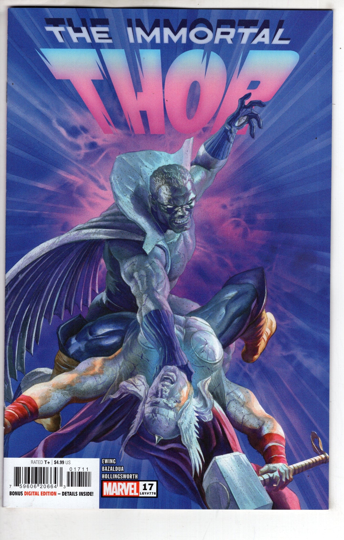 MARVEL PRH COMIC BOOK IMMORTAL THOR #17