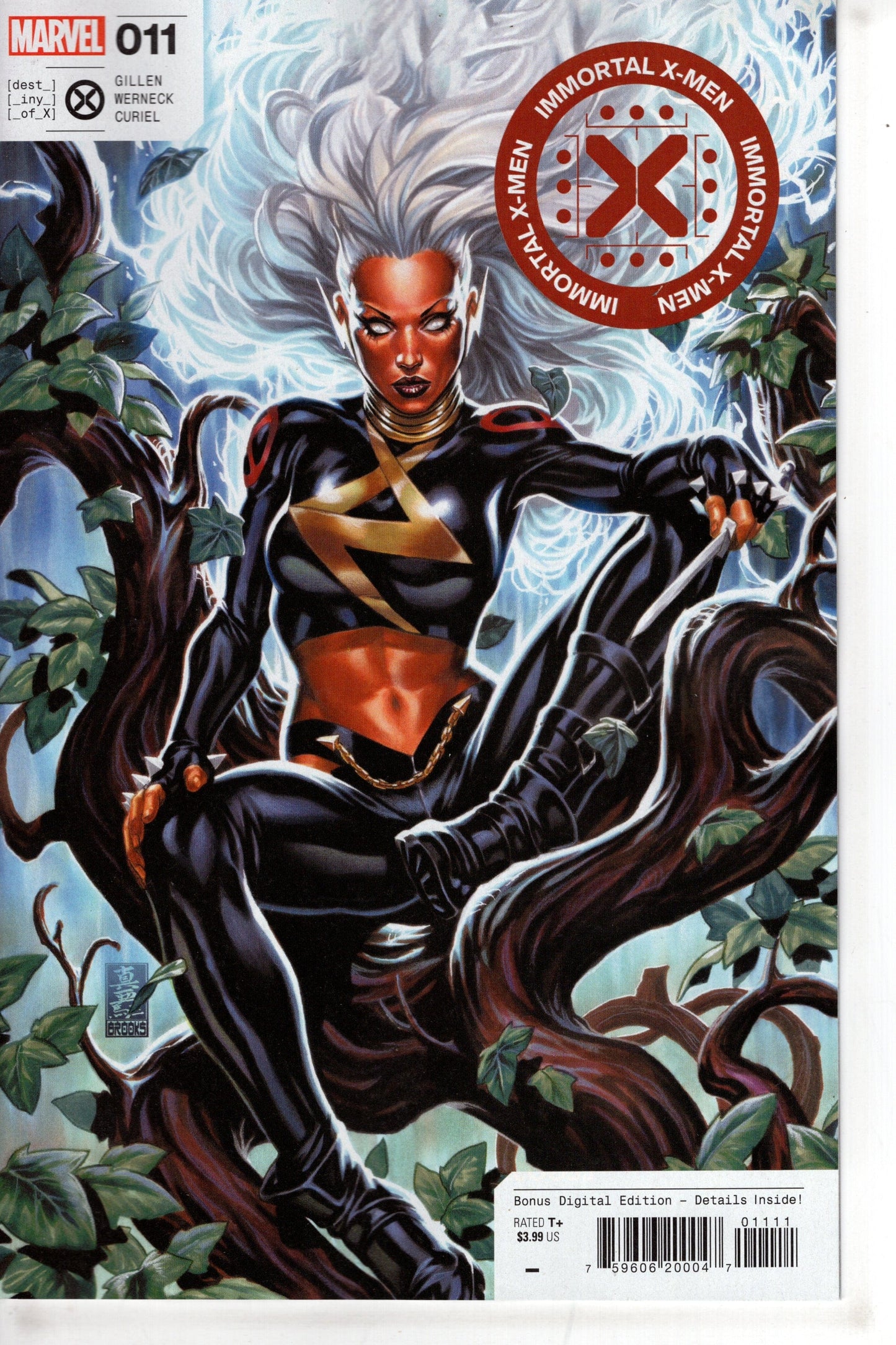 MARVEL PRH COMIC BOOK IMMORTAL X-MEN #11