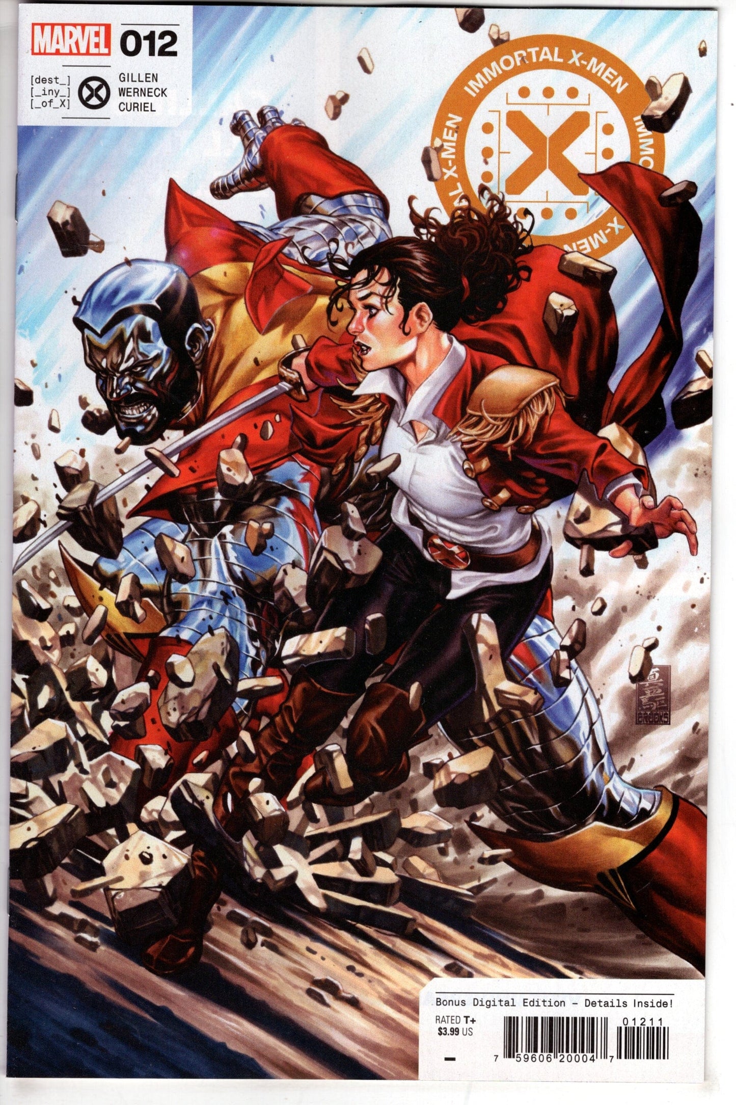 MARVEL PRH COMIC BOOK IMMORTAL X-MEN #12