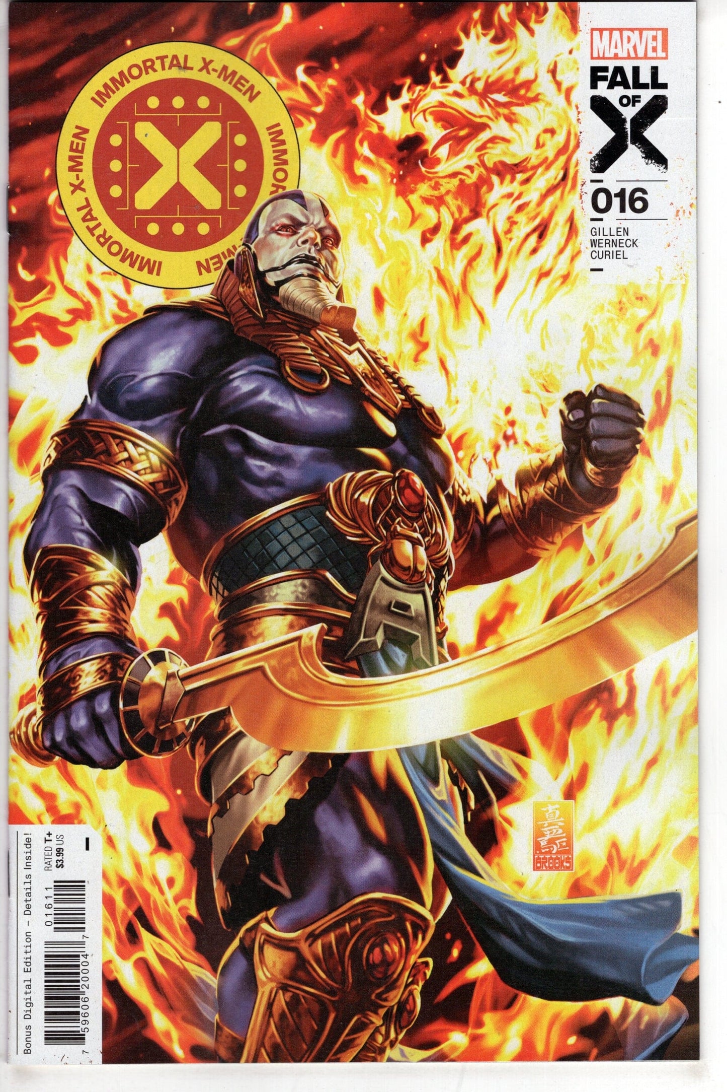 MARVEL PRH COMIC BOOK IMMORTAL X-MEN #16