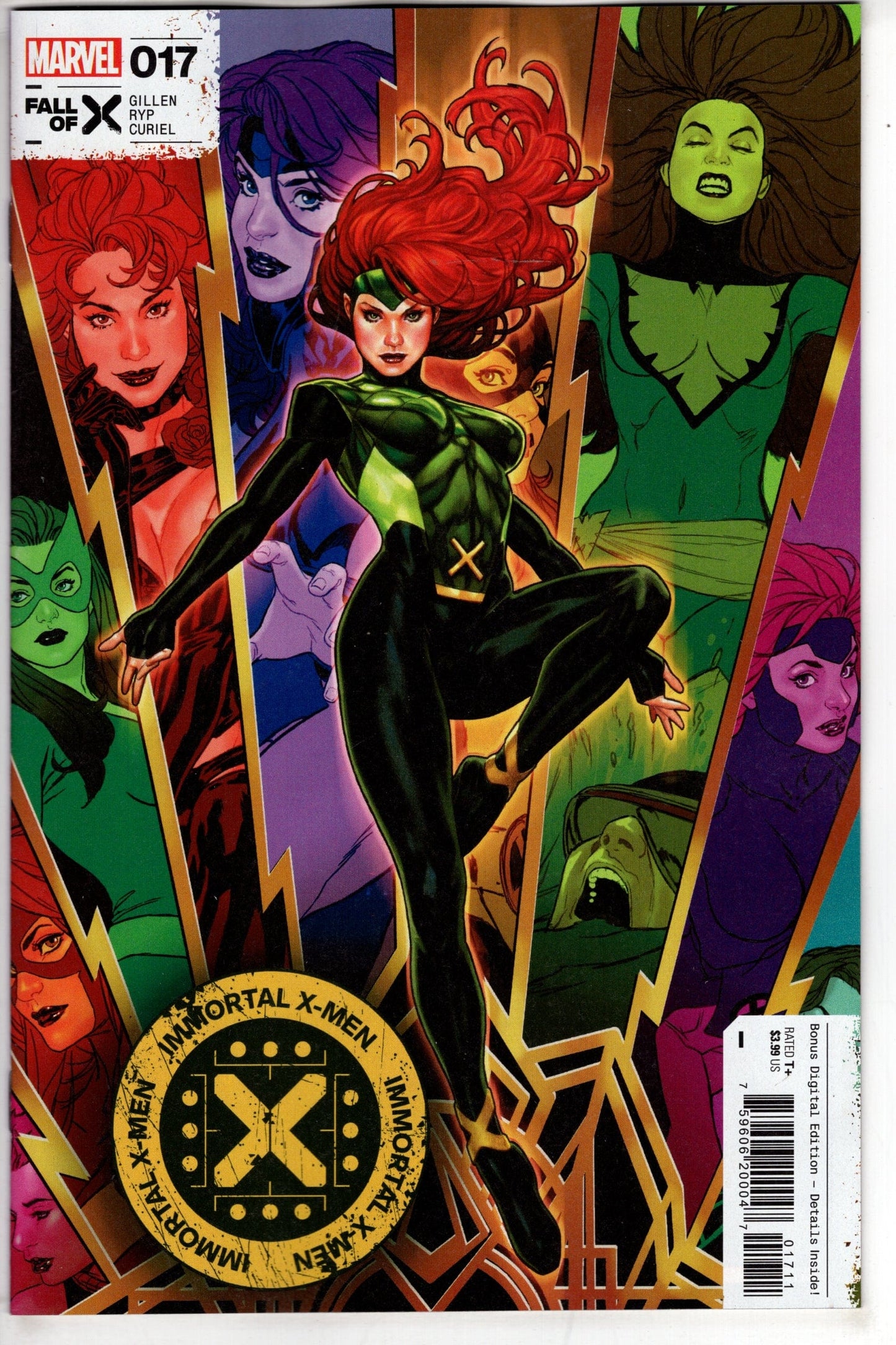 MARVEL PRH COMIC BOOK IMMORTAL X-MEN #17