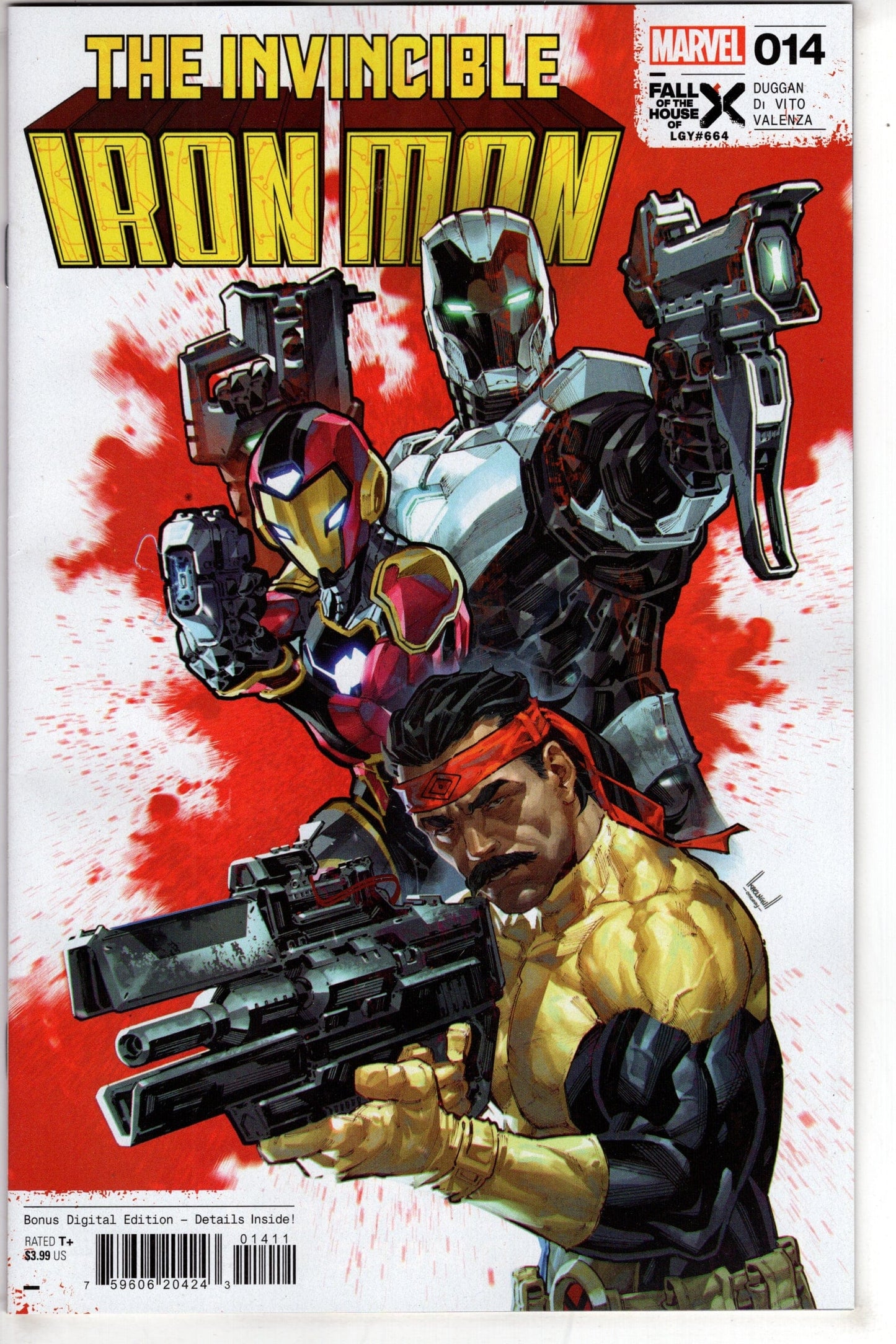 MARVEL PRH COMIC BOOK INVINCIBLE IRON MAN #14