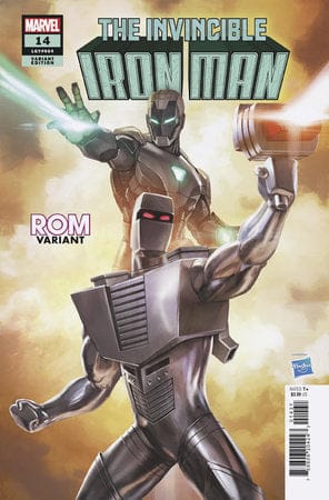 MARVEL PRH COMIC BOOK INVINCIBLE IRON MAN 14 SKAN ROM VARIANT (VF/NM)