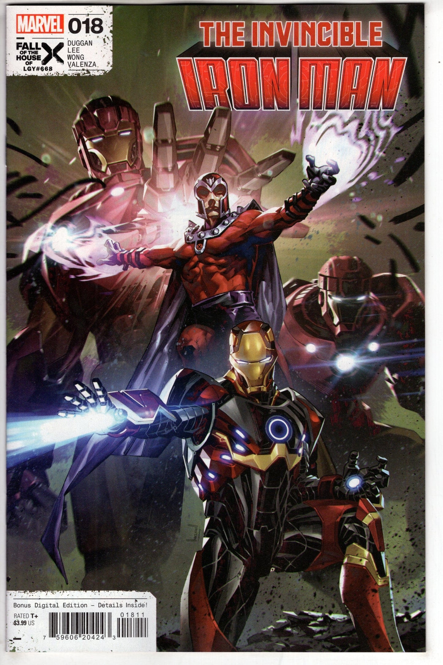 MARVEL PRH COMIC BOOK INVINCIBLE IRON MAN #18