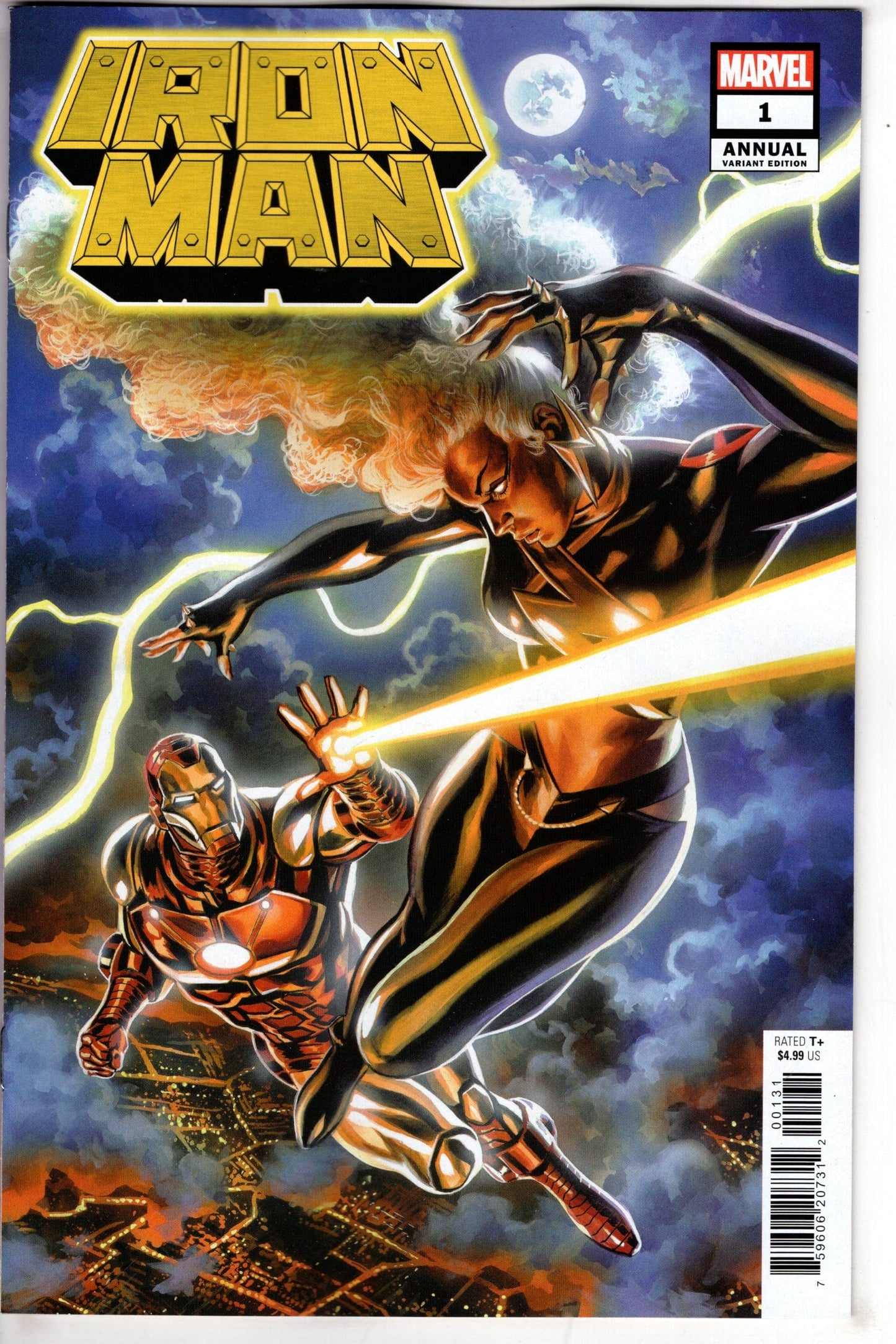 MARVEL PRH COMIC BOOK IRON MAN ANNUAL #1 FELIPE MASSAFERA VAR