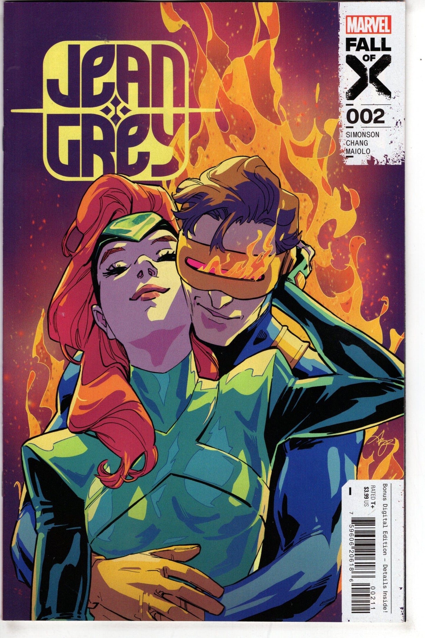 MARVEL PRH COMIC BOOK JEAN GREY #2 (OF 4)