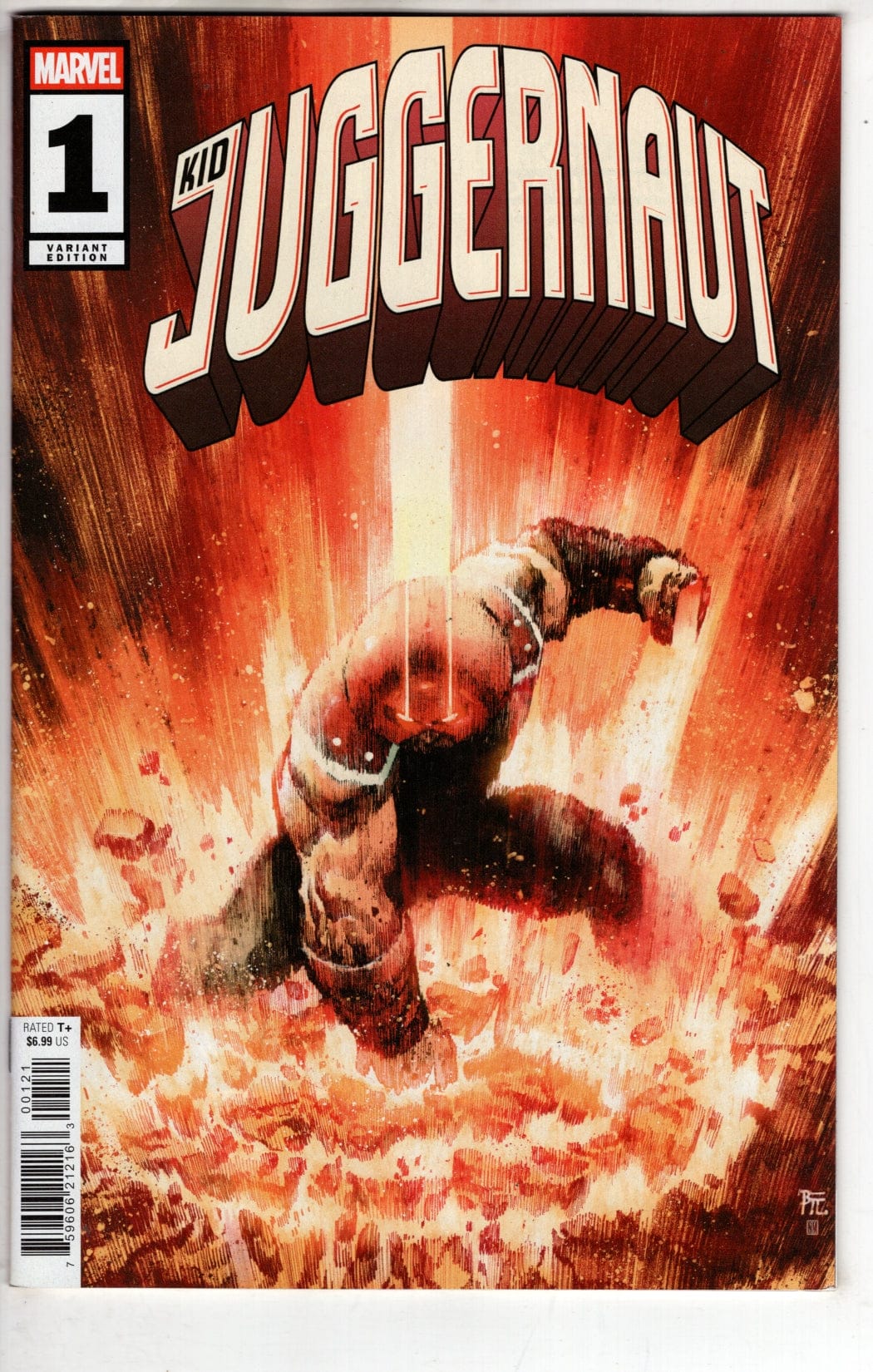 MARVEL PRH COMIC BOOK KID JUGGERNAUT #1 DIKE RUAN VAR (VF/NM)